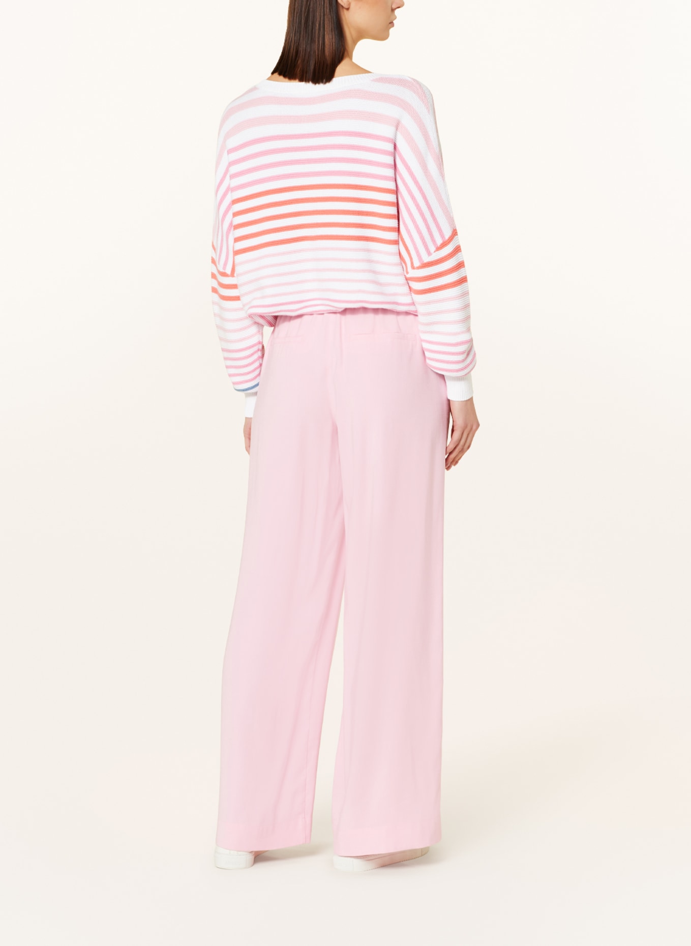 MARC AUREL Pullover, Farbe: PINK/ WEISS/ BLAU (Bild 3)