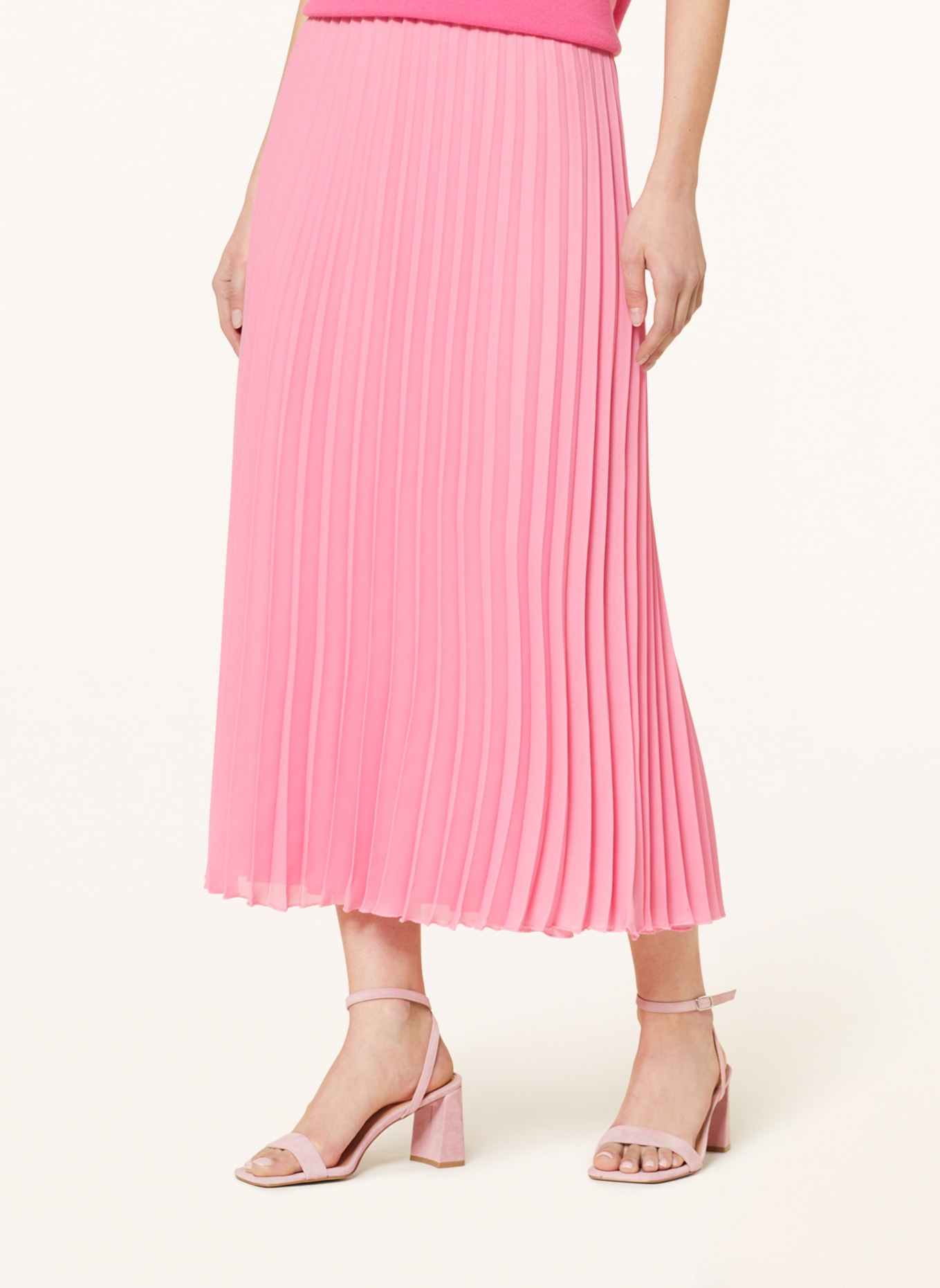 MARC AUREL Pleated skirt, Color: PINK (Image 4)