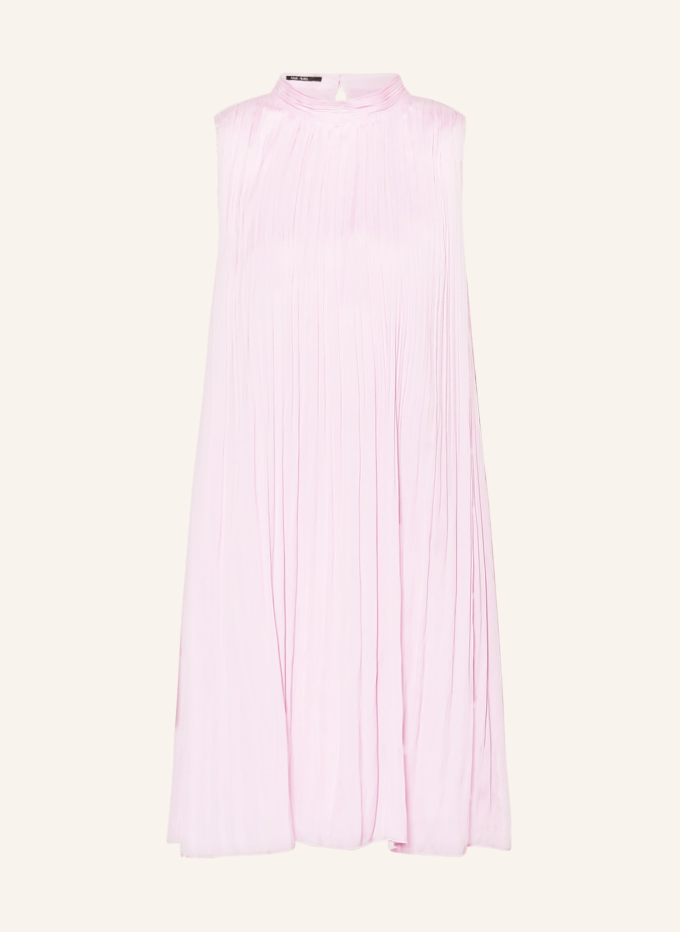 MARC AUREL Pleated dress, Color: LIGHT PINK (Image 1)