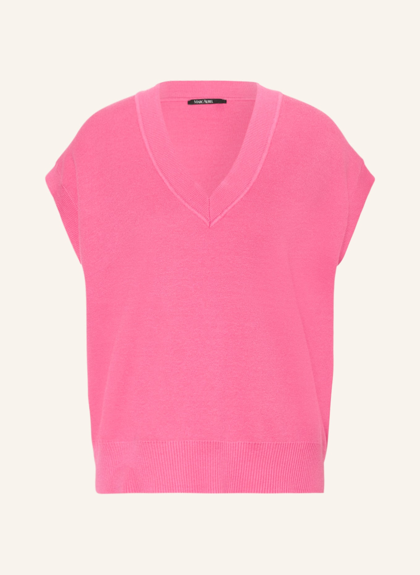 MARC AUREL Sweater vest, Color: PINK (Image 1)