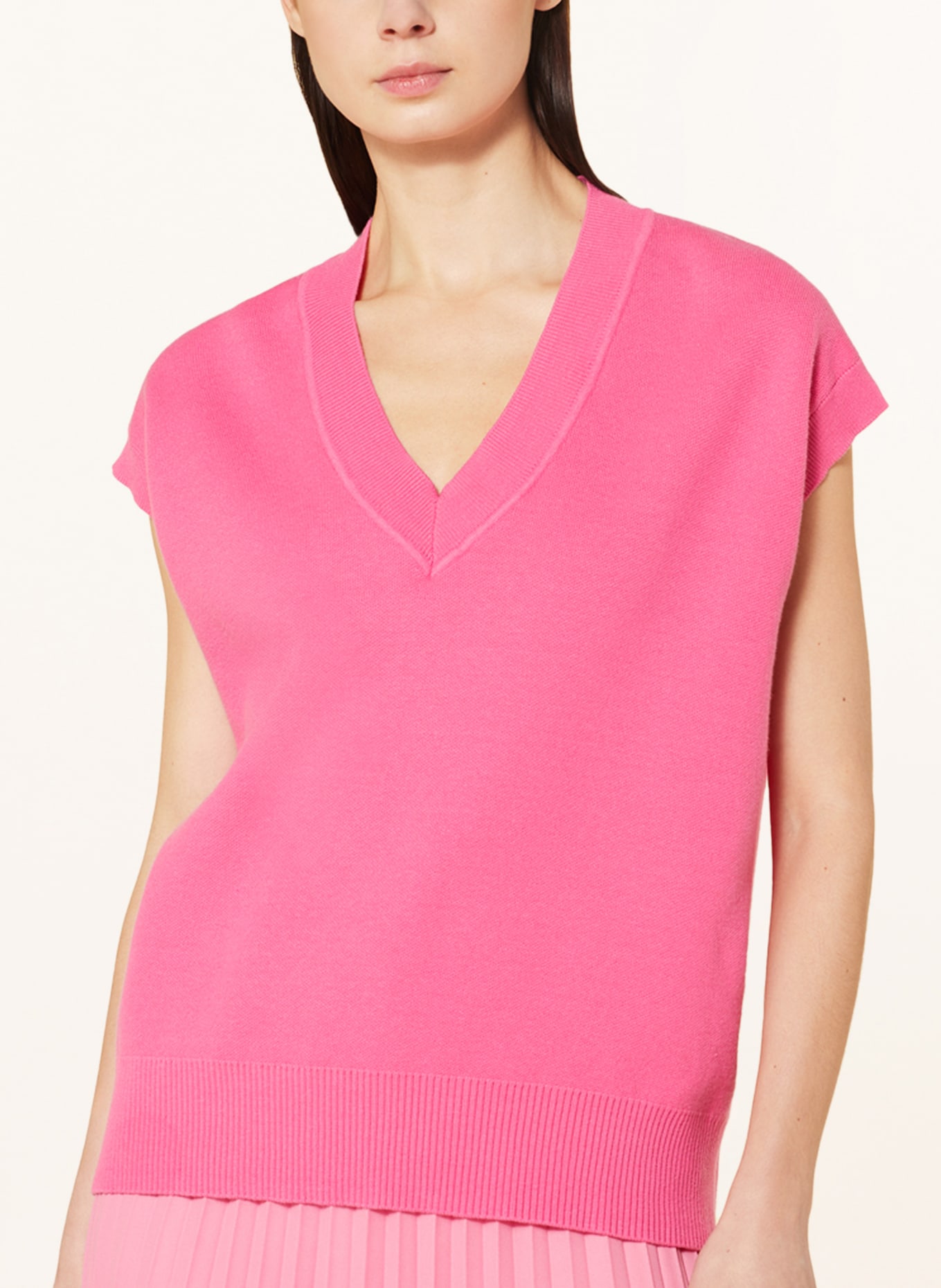 MARC AUREL Sweater vest, Color: PINK (Image 4)