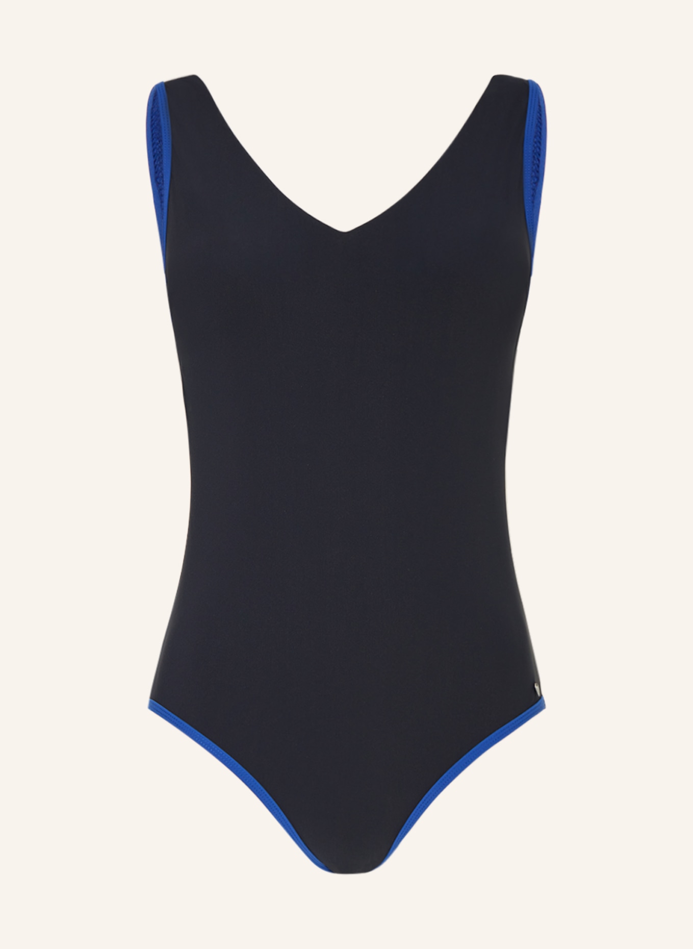SHORT STORIES Swimsuit, Color: DARK BLUE (Image 1)