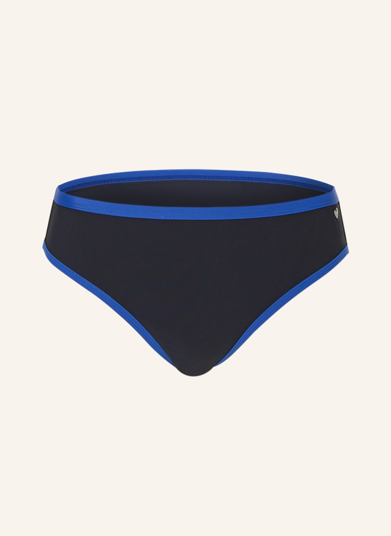 SHORT STORIES Basic bikini bottoms, Color: DARK BLUE (Image 1)