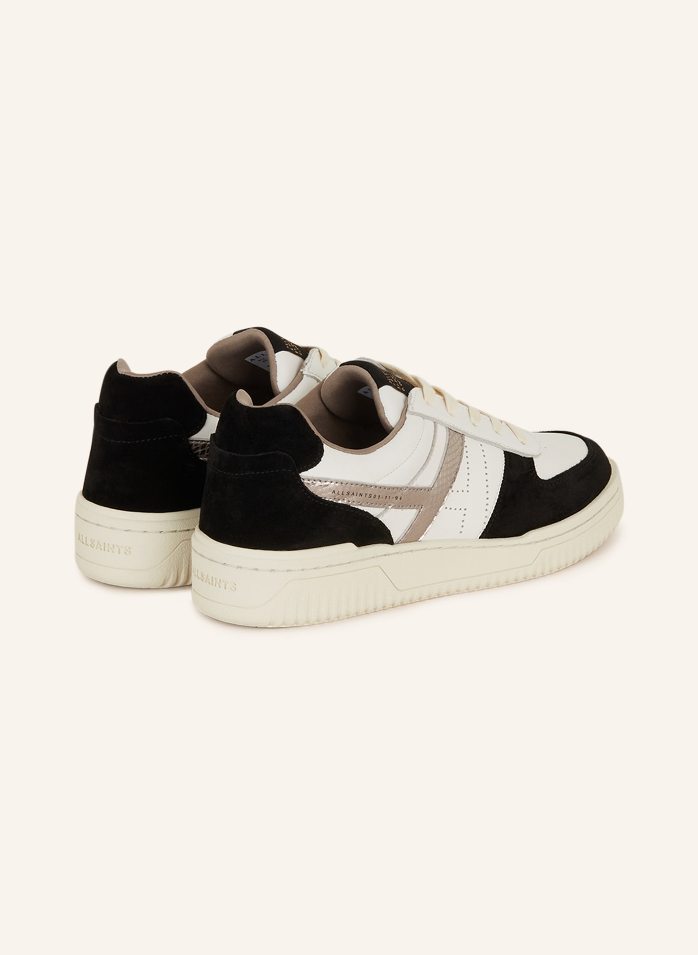 ALLSAINTS Sneakers VIX, Color: BLACK/ WHITE (Image 2)