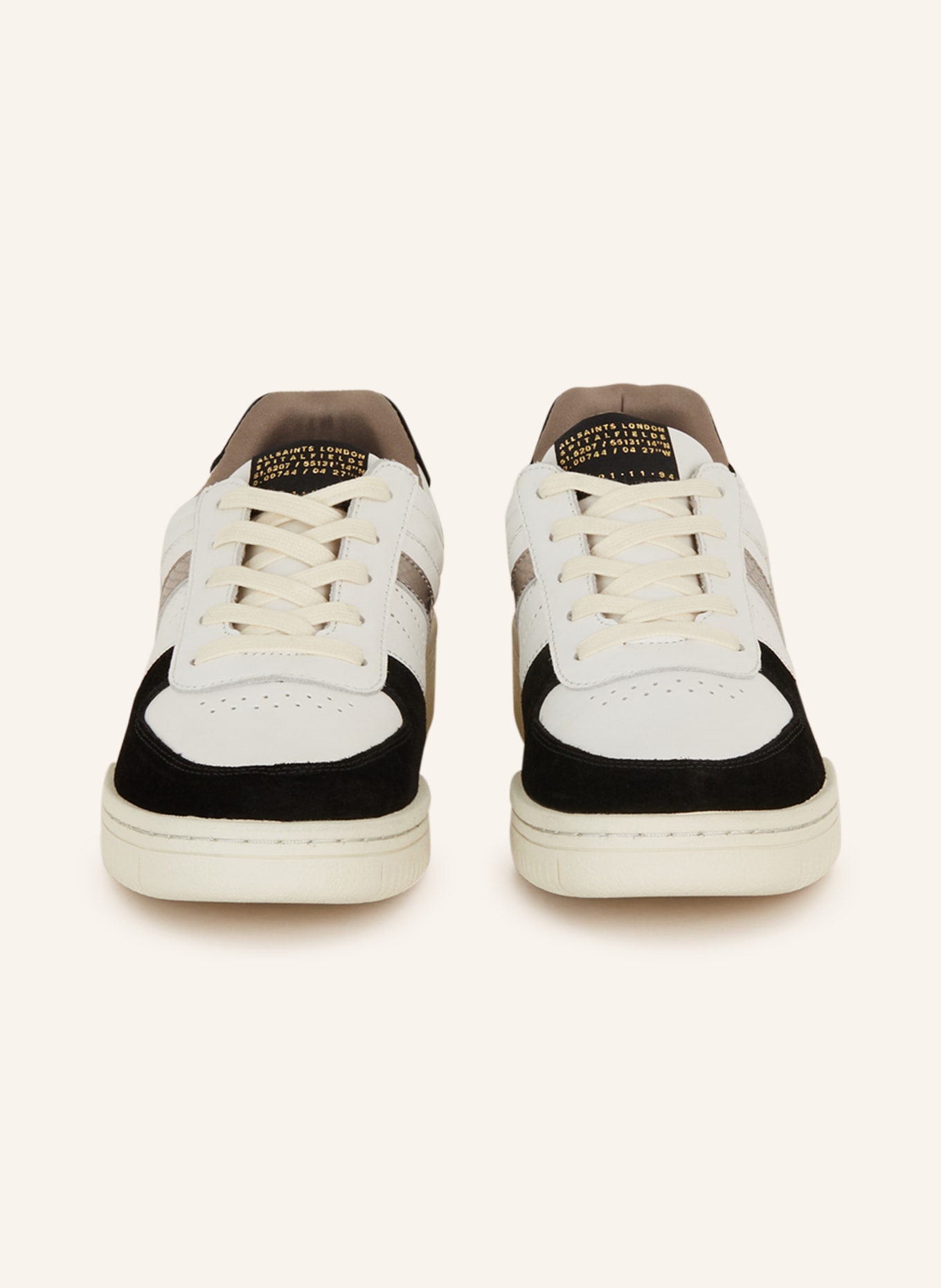 ALLSAINTS Sneakers VIX, Color: BLACK/ WHITE (Image 3)