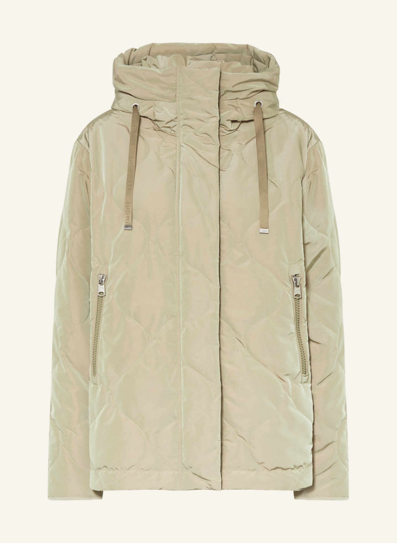 BEAUMONT Quilted jacket JUNO, Color: KHAKI (Image 1)