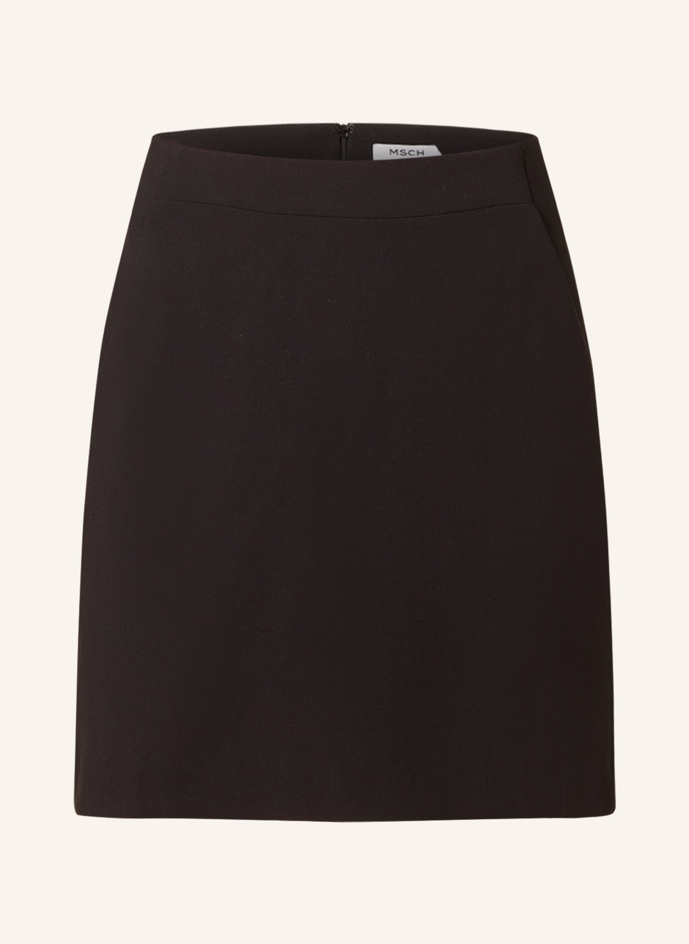 MSCH COPENHAGEN Skirt MSCHTHALEA, Color: BLACK (Image 1)