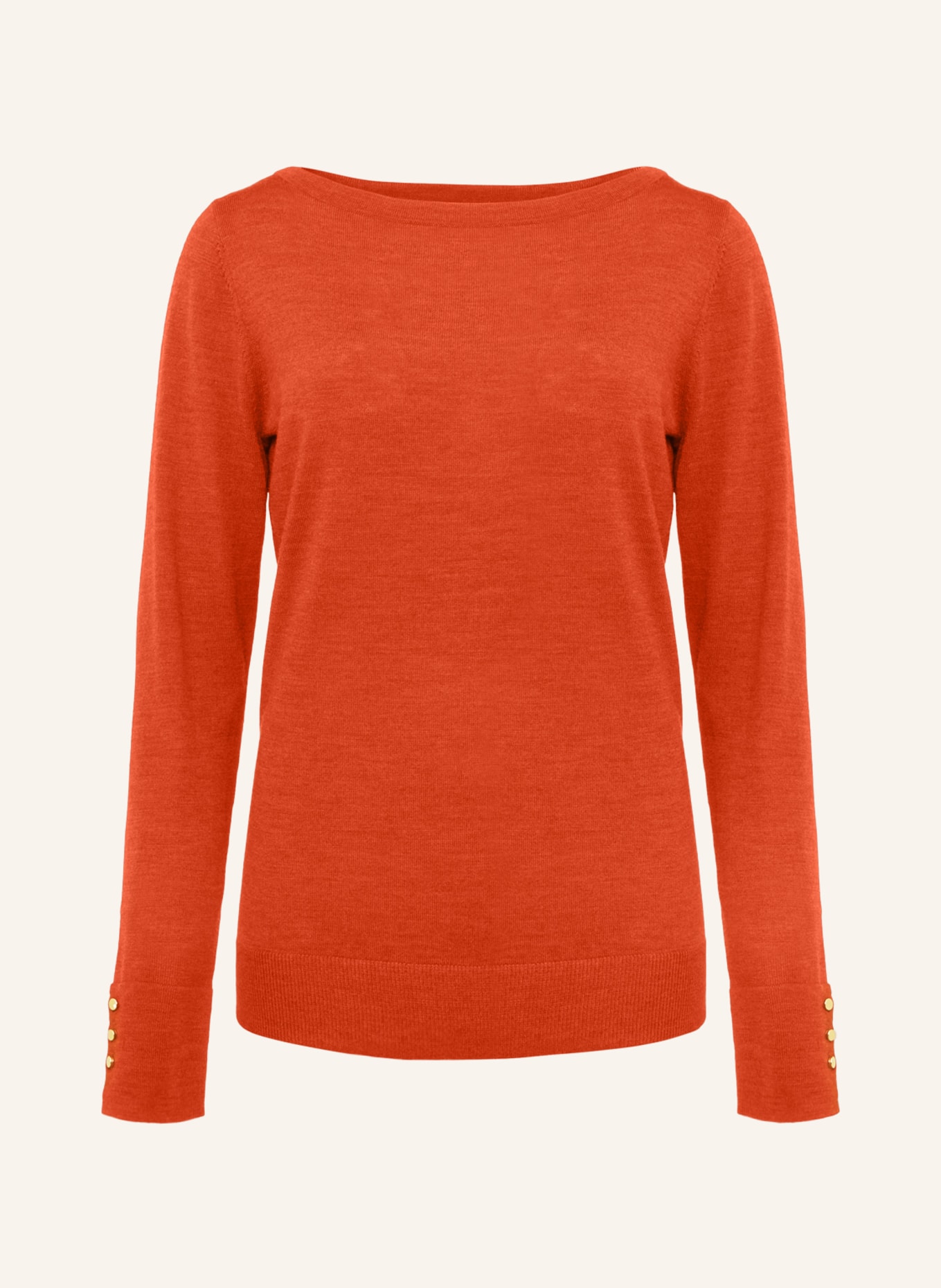 HOBBS Sweater PERLA, Color: ORANGE (Image 1)