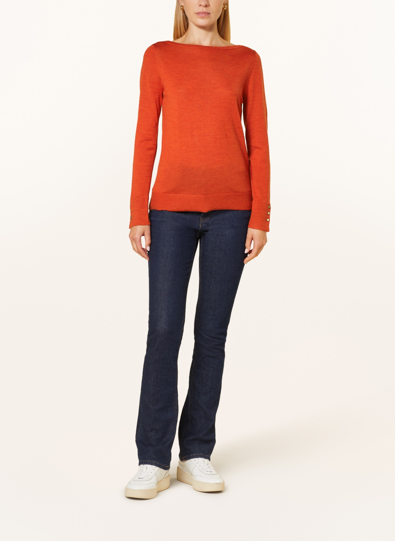 HOBBS Sweater PERLA, Color: ORANGE (Image 2)