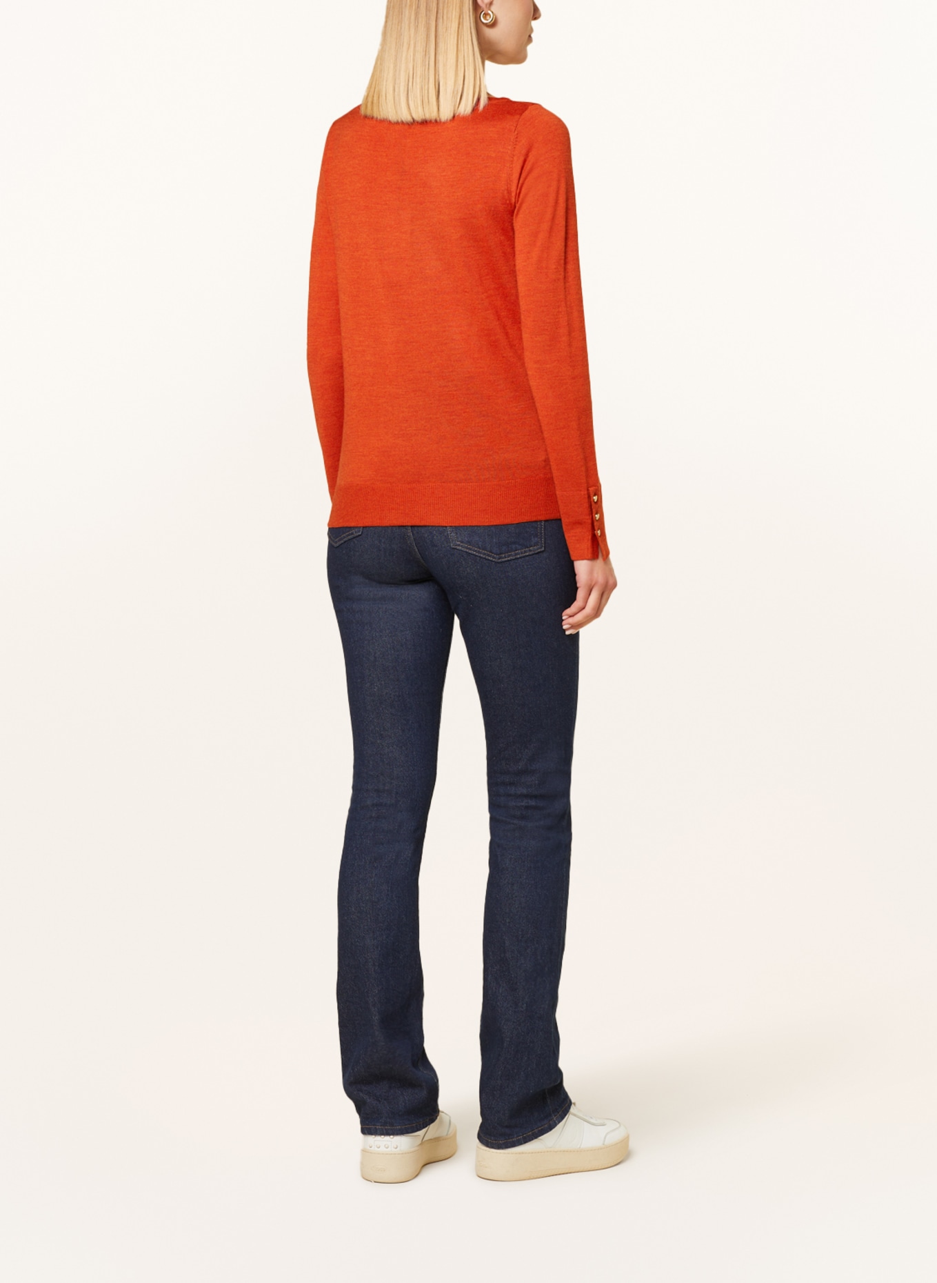 HOBBS Sweater PERLA, Color: ORANGE (Image 3)