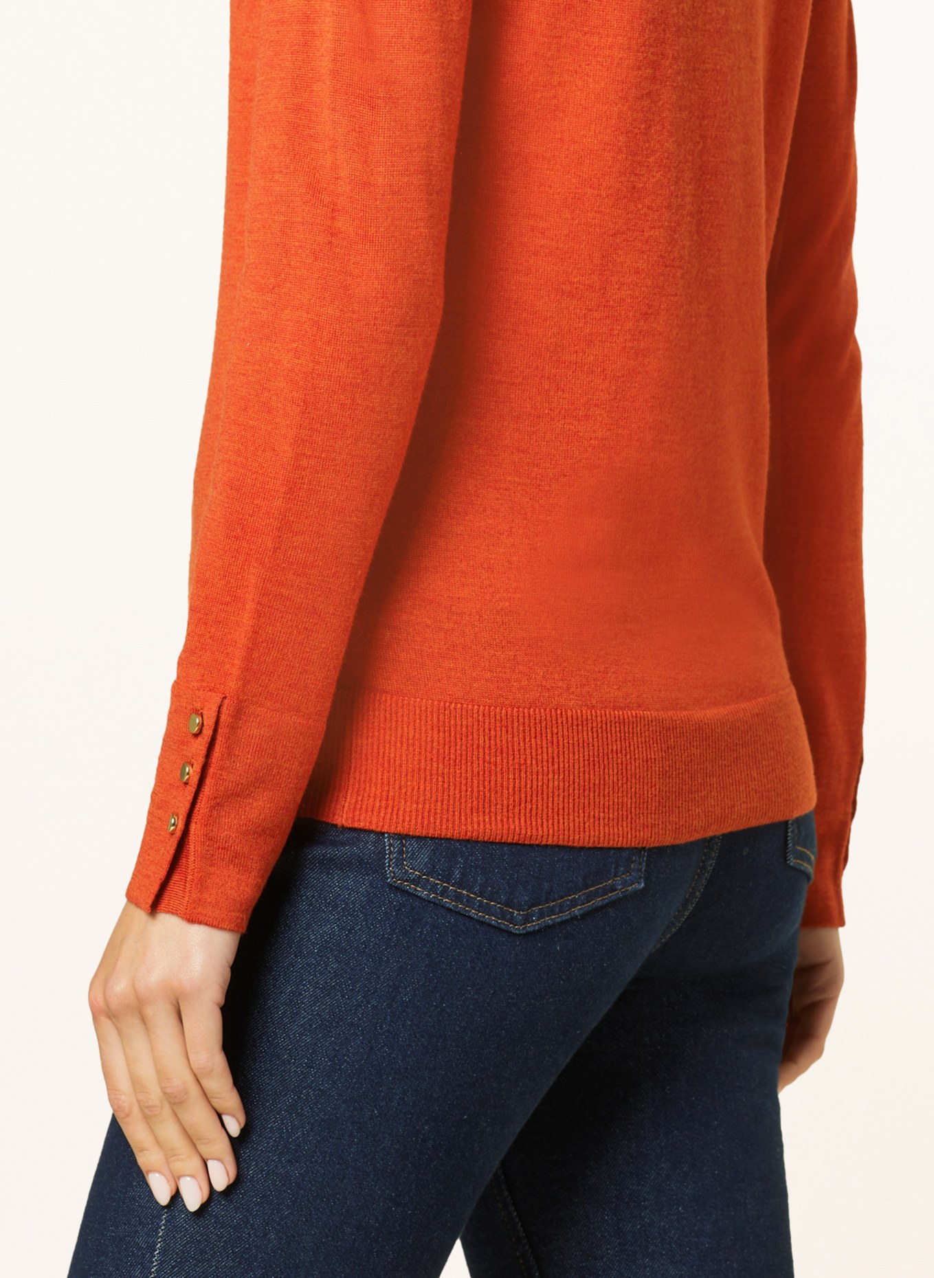 HOBBS Sweater PERLA, Color: ORANGE (Image 4)