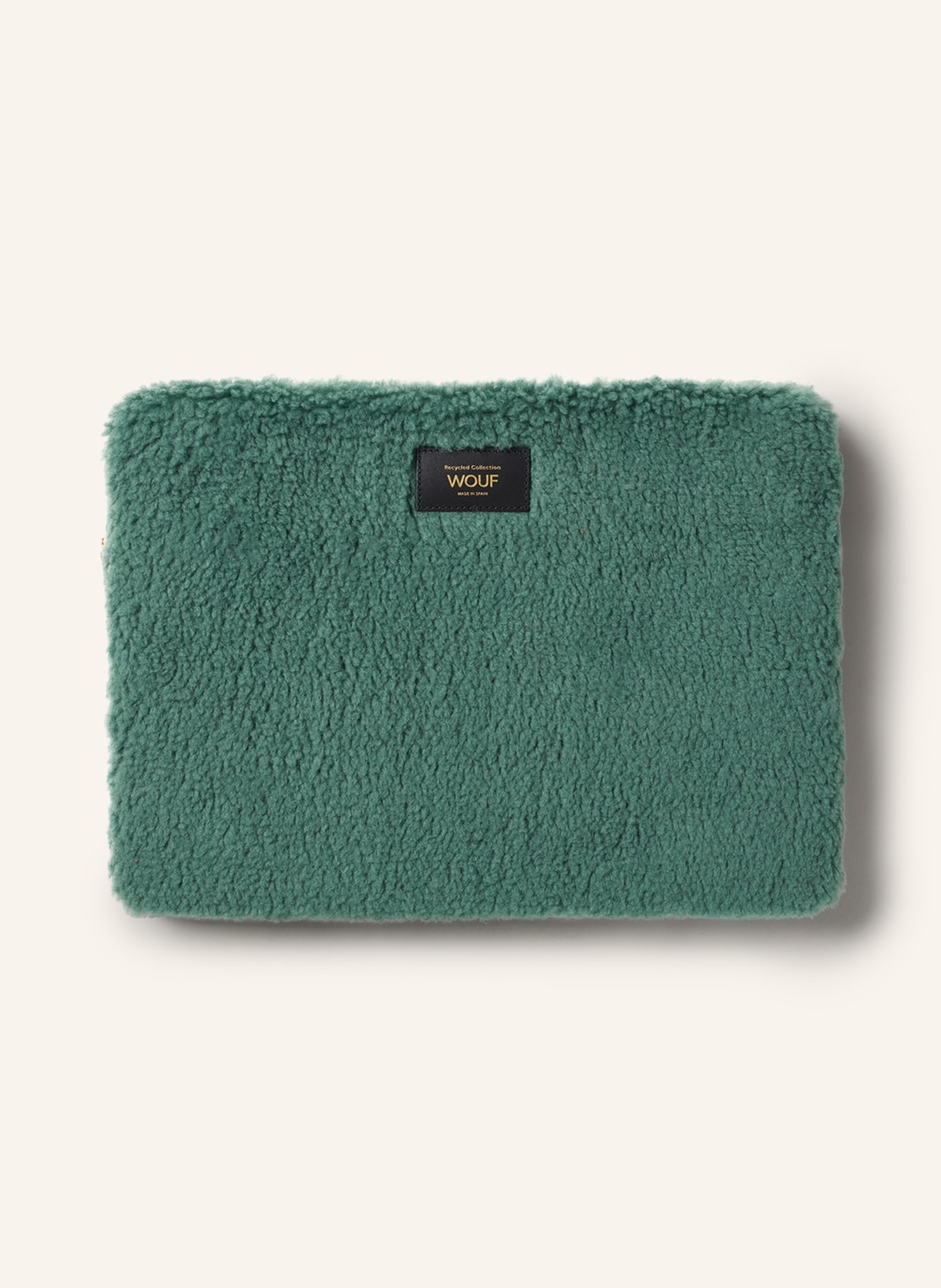 WOUF Laptop sleeve MOSS, Color: GREEN (Image 1)