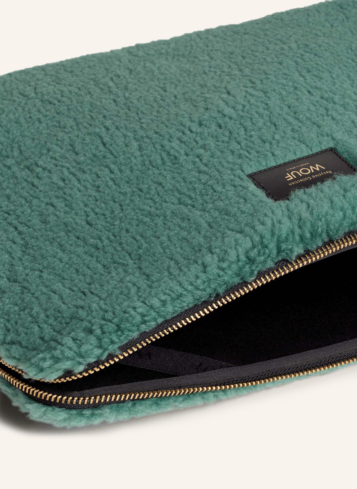 WOUF Laptop sleeve MOSS, Color: GREEN (Image 2)