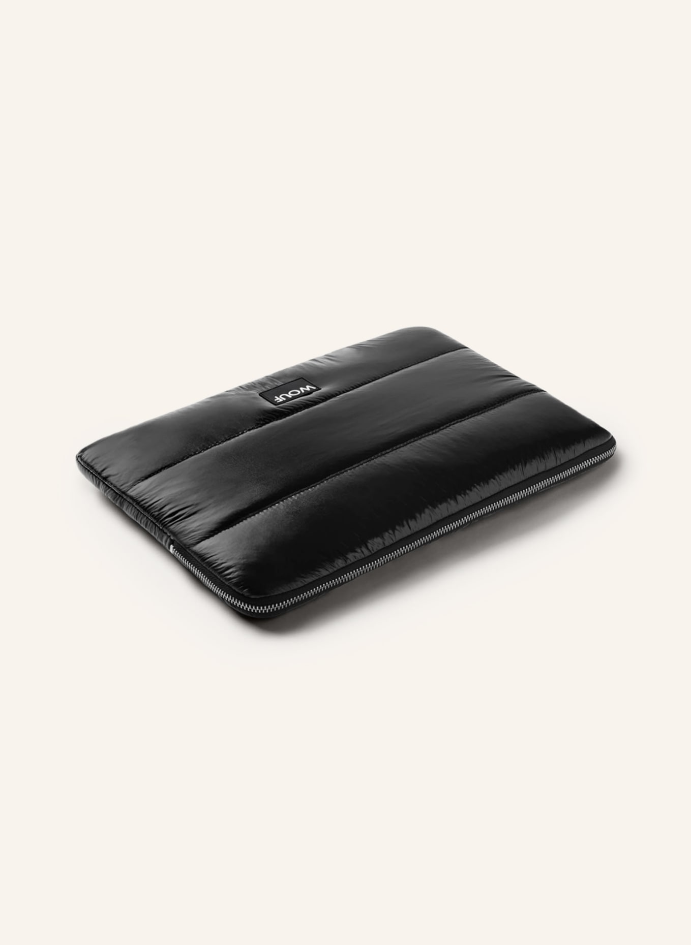 WOUF Laptop sleeve GLOSSY, Color: BLACK (Image 3)