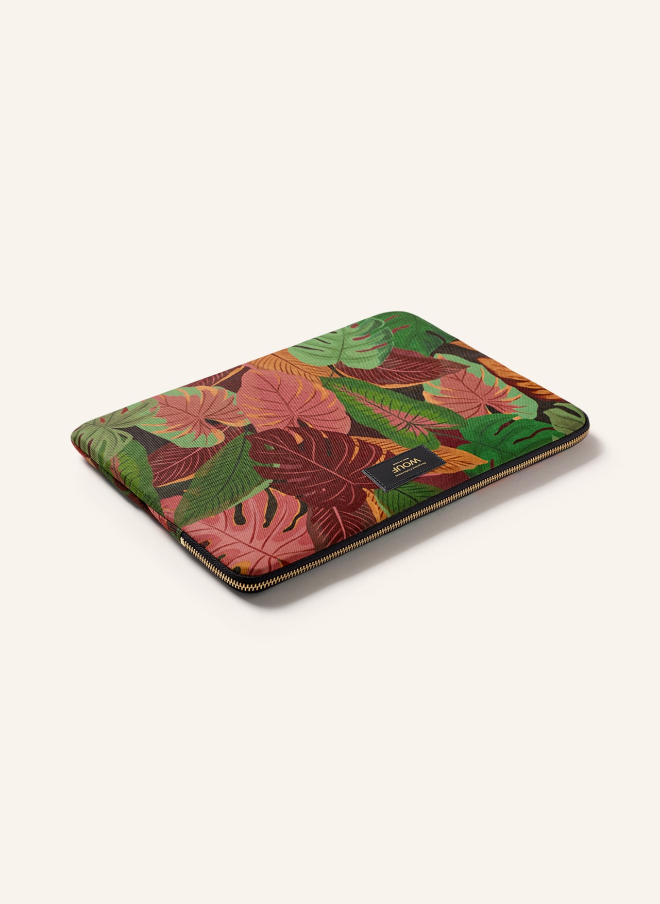 WOUF Laptop sleeve MIA, Color: GREEN/ ORANGE/ DARK RED (Image 3)