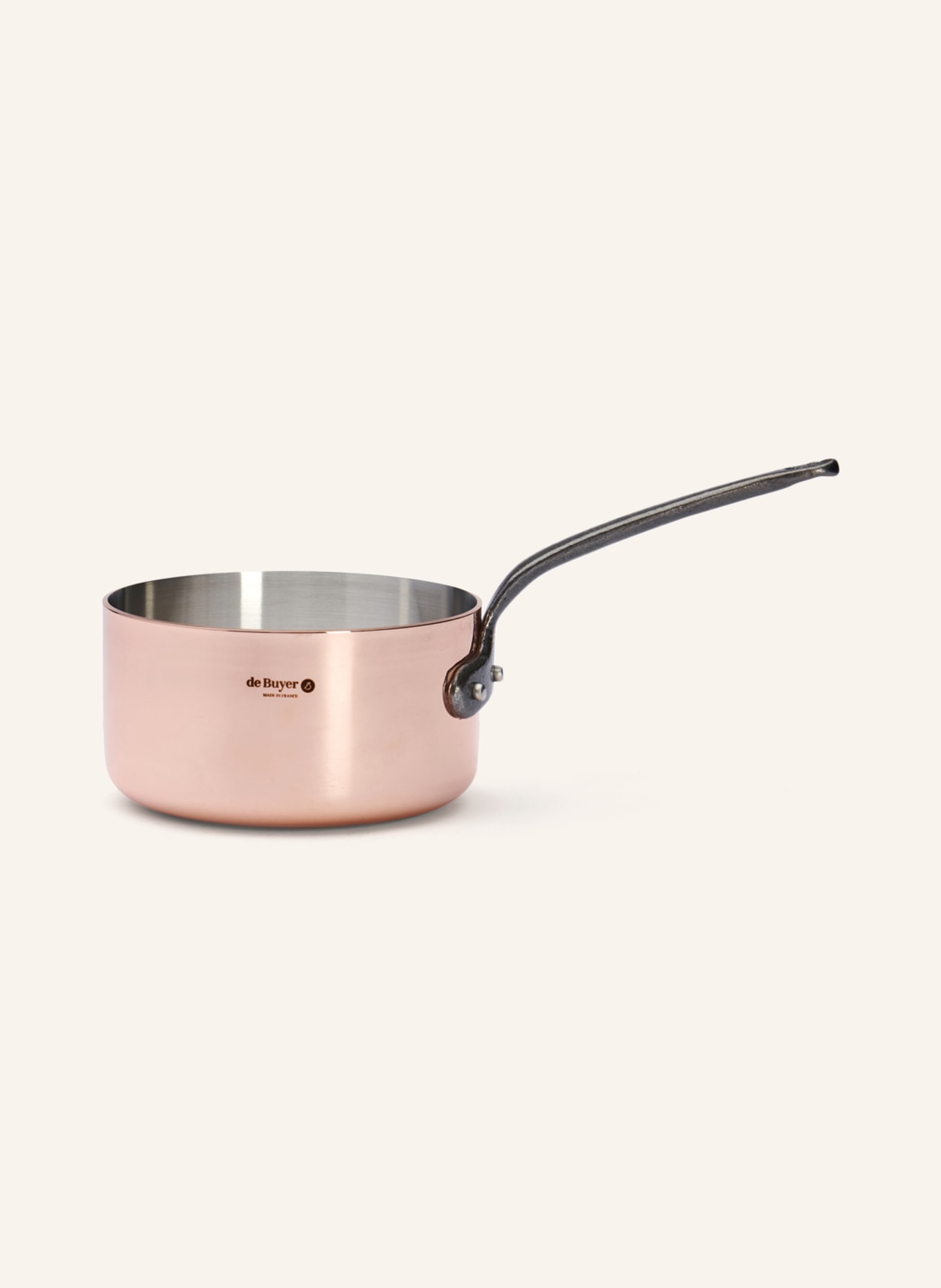 de Buyer Cooking pot PRIMA MATERA, Color: ROSE GOLD (Image 1)