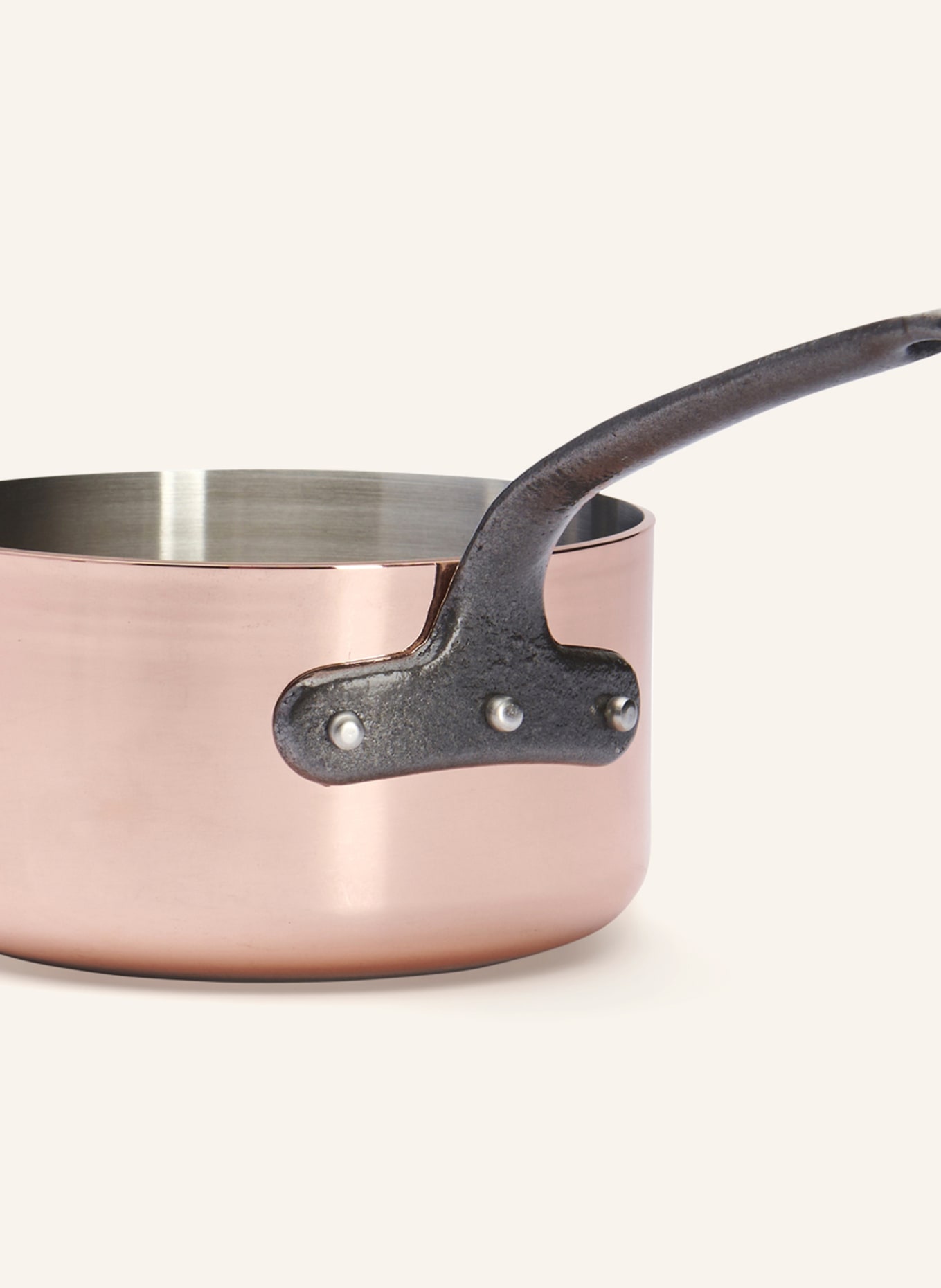 de Buyer Cooking pot PRIMA MATERA, Color: ROSE GOLD (Image 4)