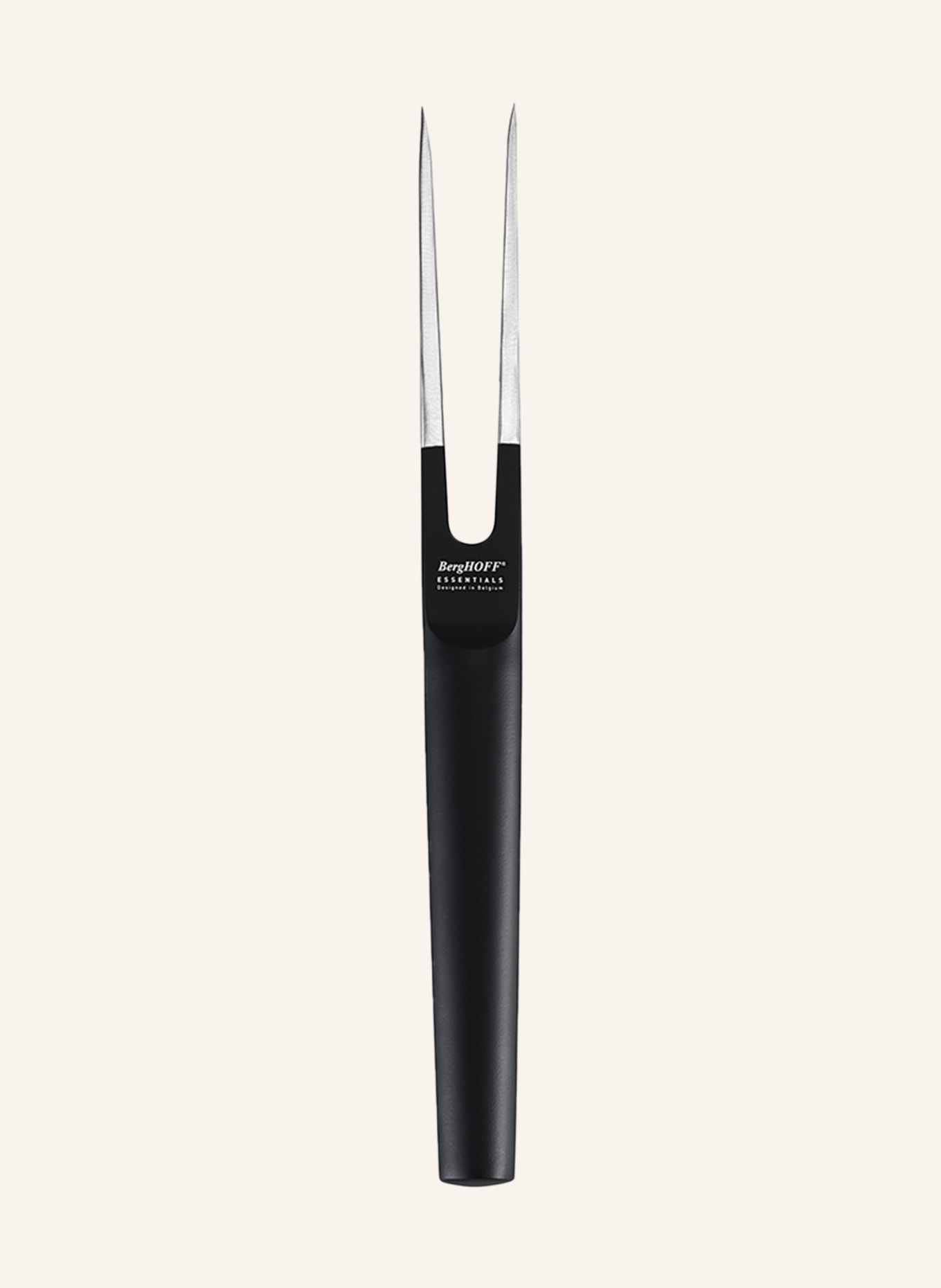 BergHOFF Carving fork KURO ESSENTIALS, Color: BLACK/ SILVER (Image 1)