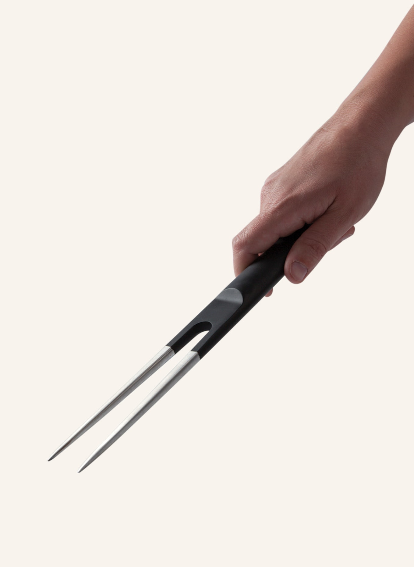 BergHOFF Carving fork KURO ESSENTIALS, Color: BLACK/ SILVER (Image 2)