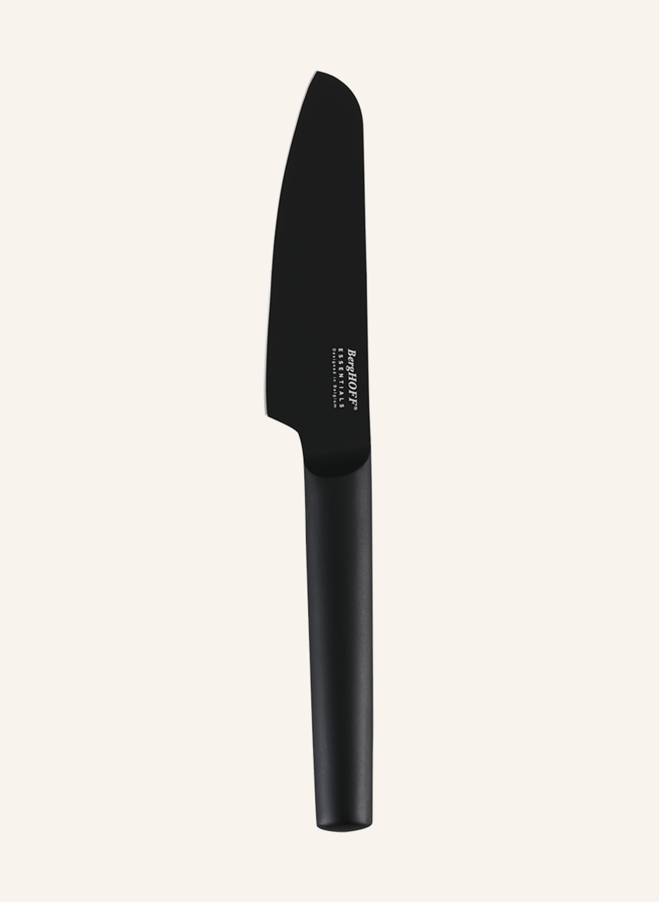 BergHOFF Vegetable knife KURO ESSENTIAL, Color: BLACK (Image 1)