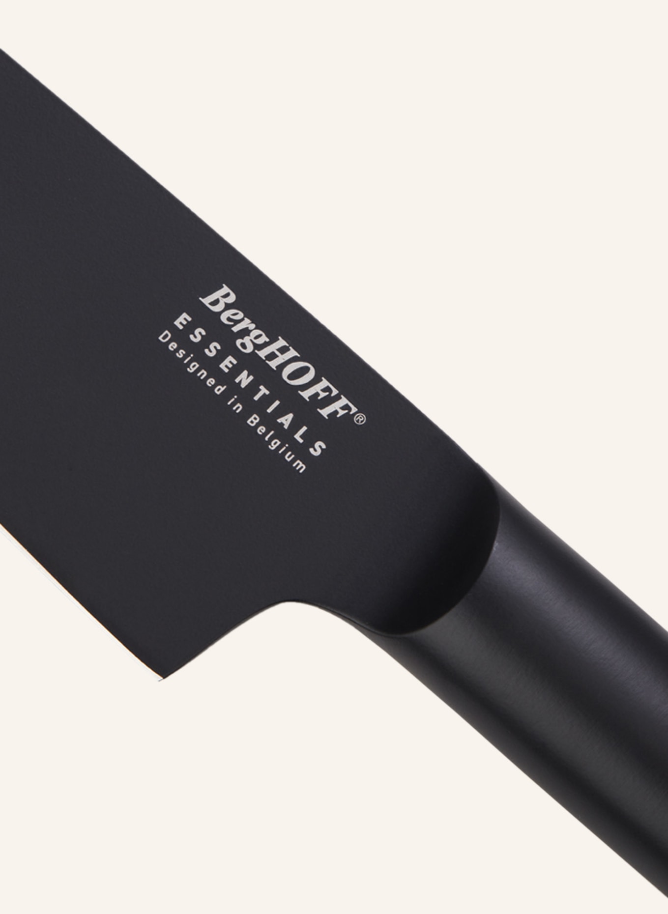 BergHOFF Chef's knife KURO ESSENTIALS, Color: BLACK (Image 2)