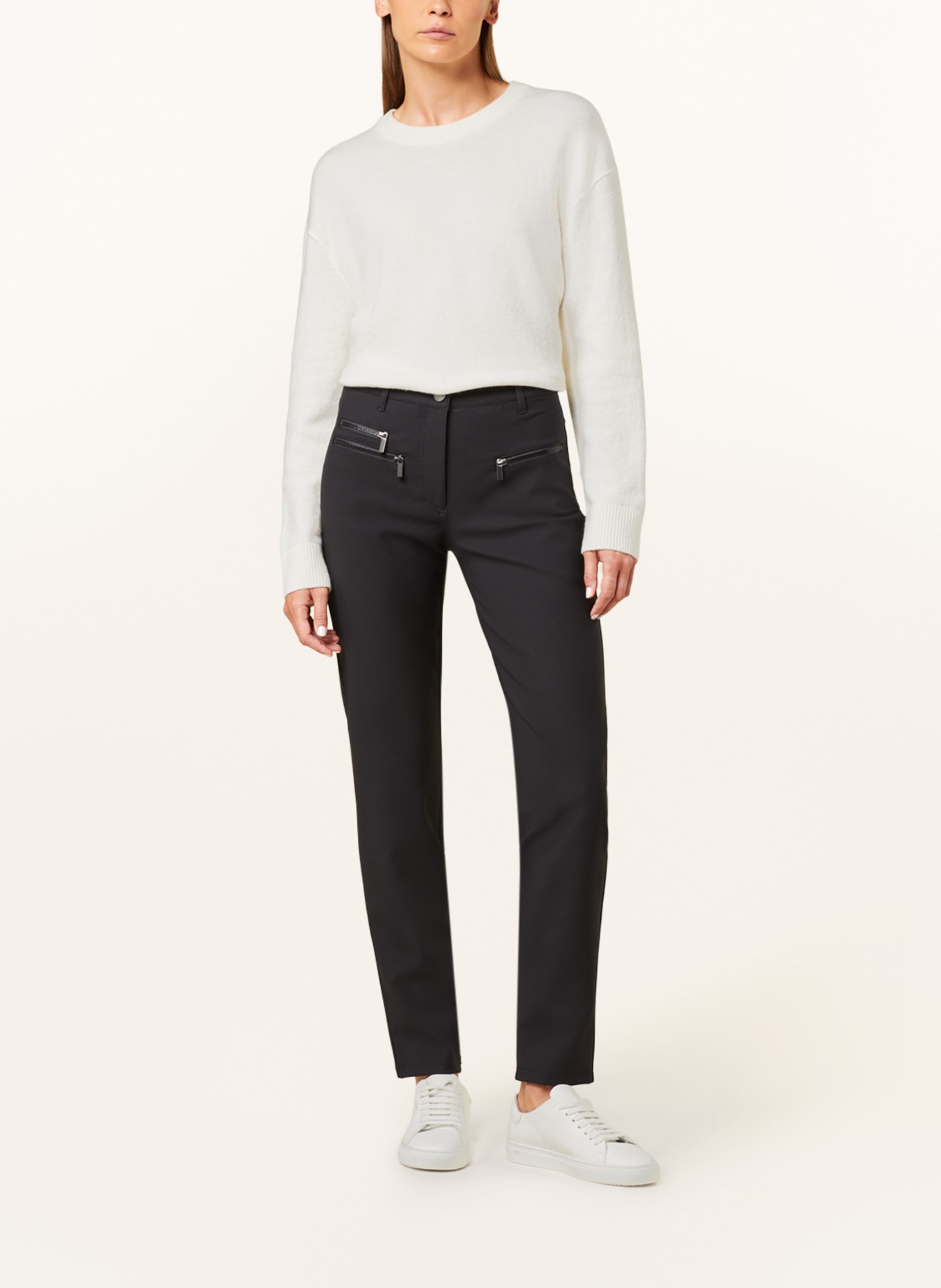 Betty Barclay Trousers, Color: BLACK (Image 2)