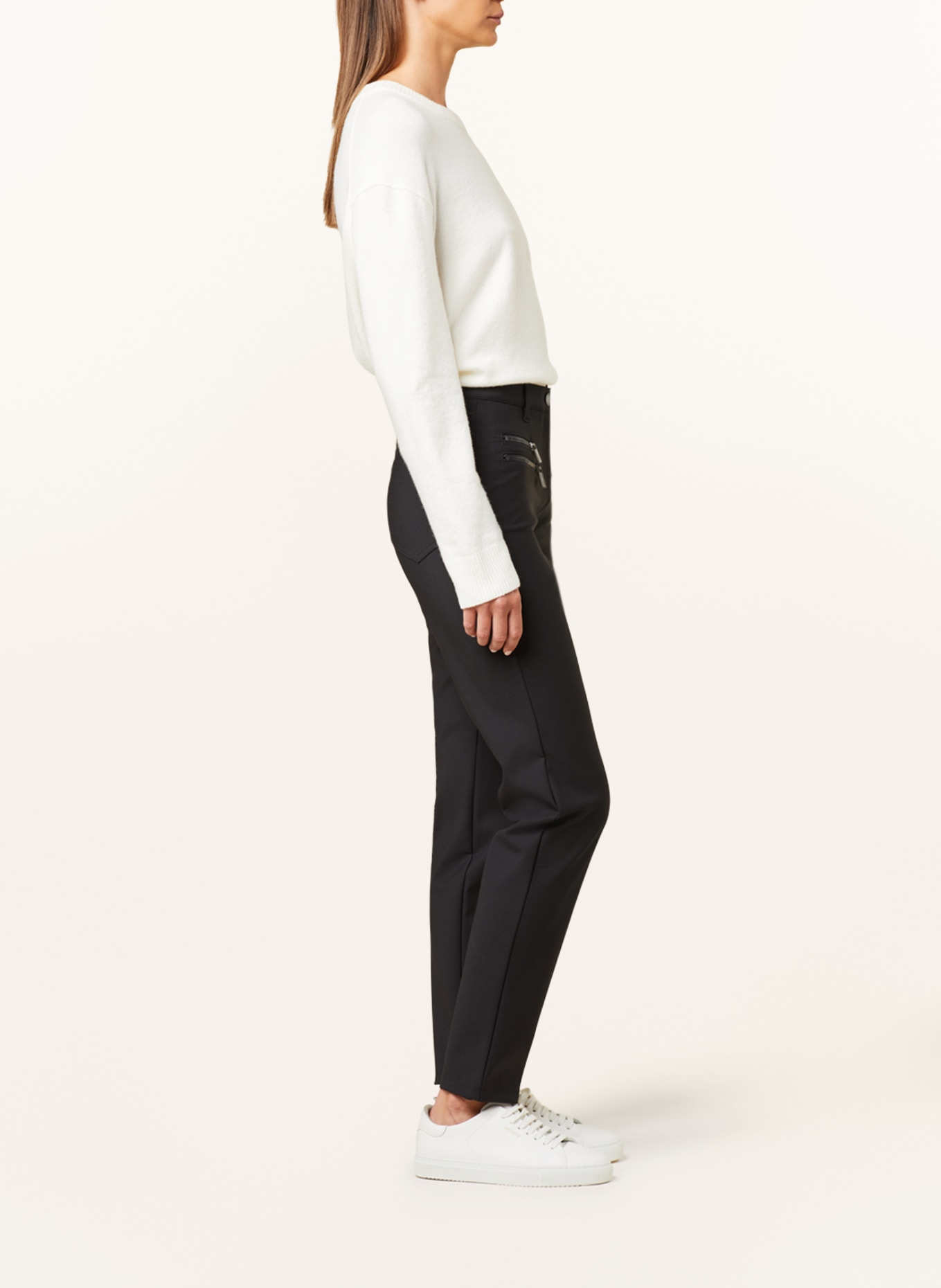 Betty Barclay Trousers, Color: BLACK (Image 4)