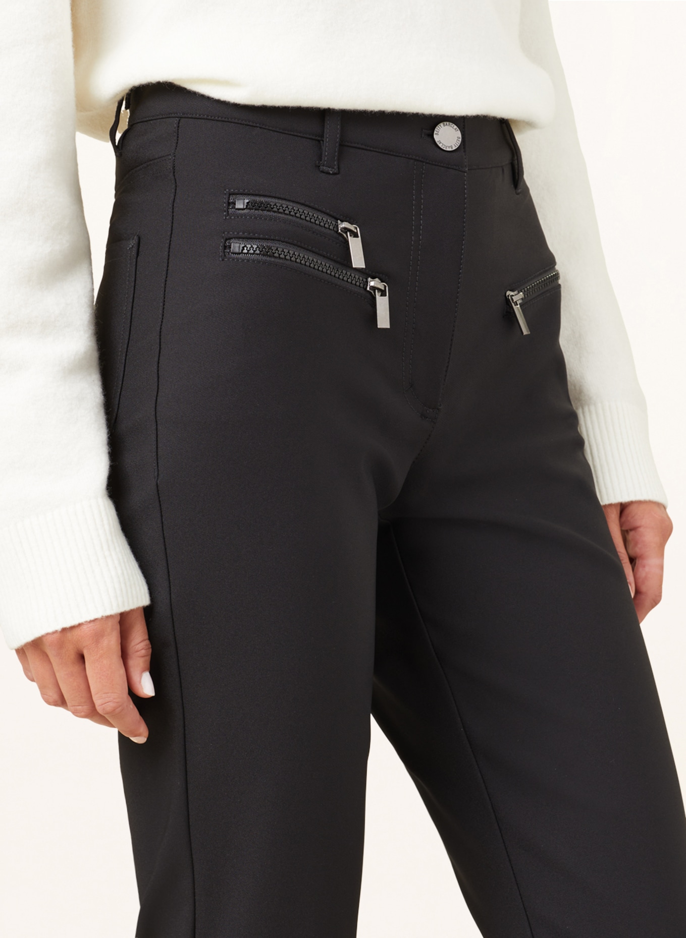 Betty Barclay Trousers, Color: BLACK (Image 5)