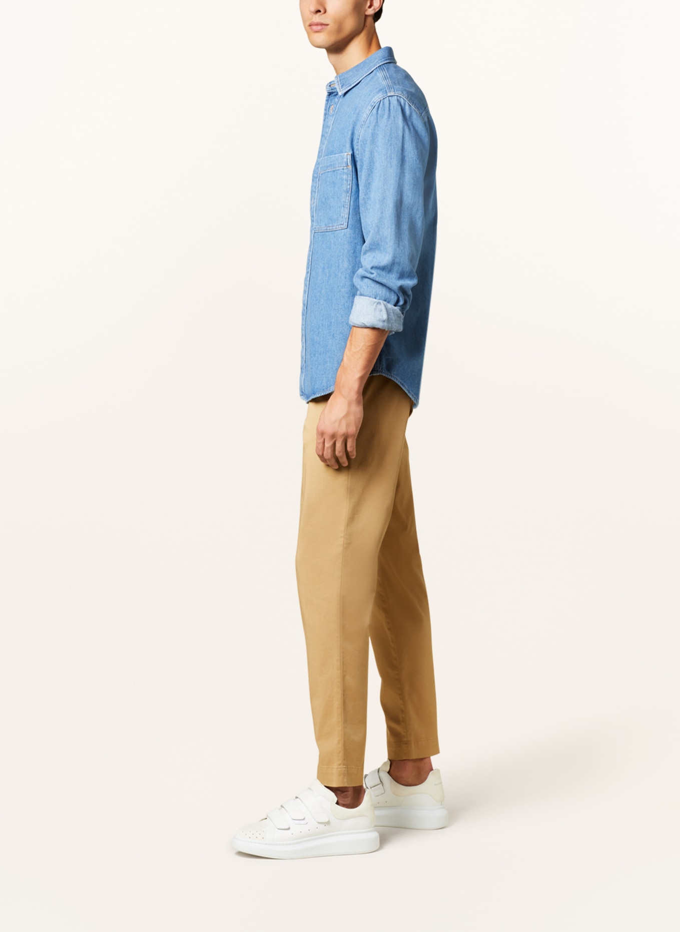 COS Chino kalhoty, Barva: BÉŽOVÁ (Obrázek 4)