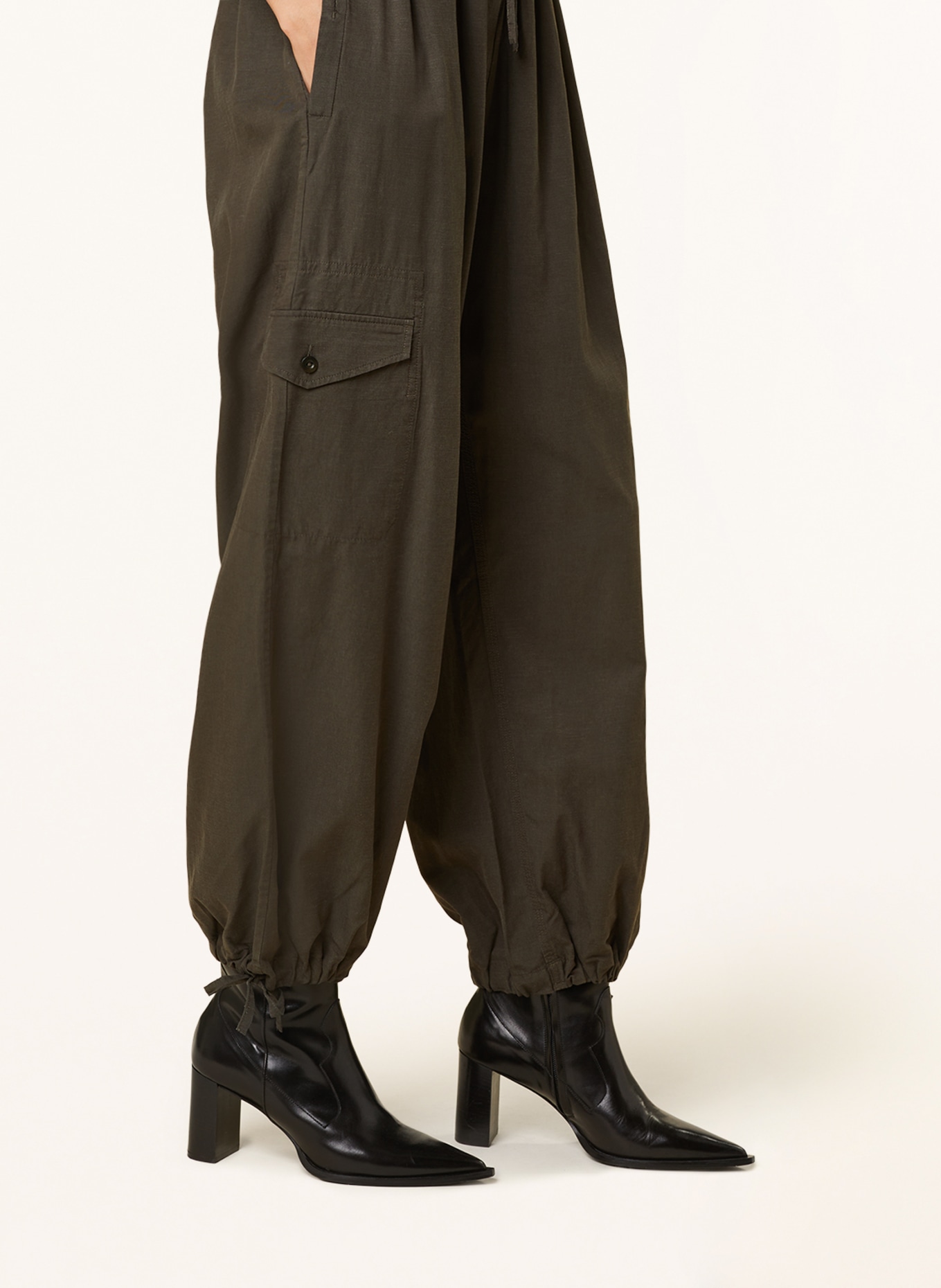 COS Cargo pants, Color: DARK GREEN (Image 5)