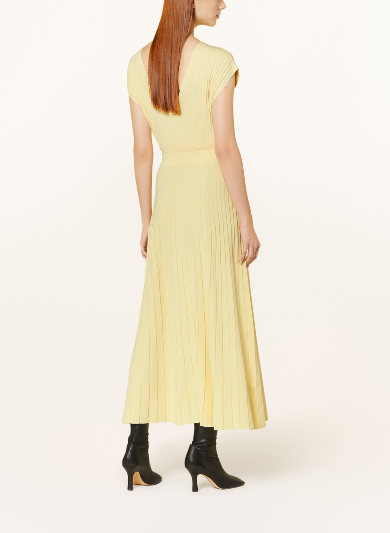 COS Knit skirt, Color: LIGHT YELLOW (Image 3)