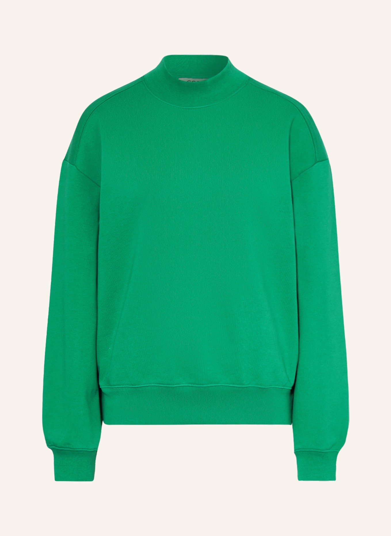 COS Sweatshirt, Color: GREEN (Image 1)