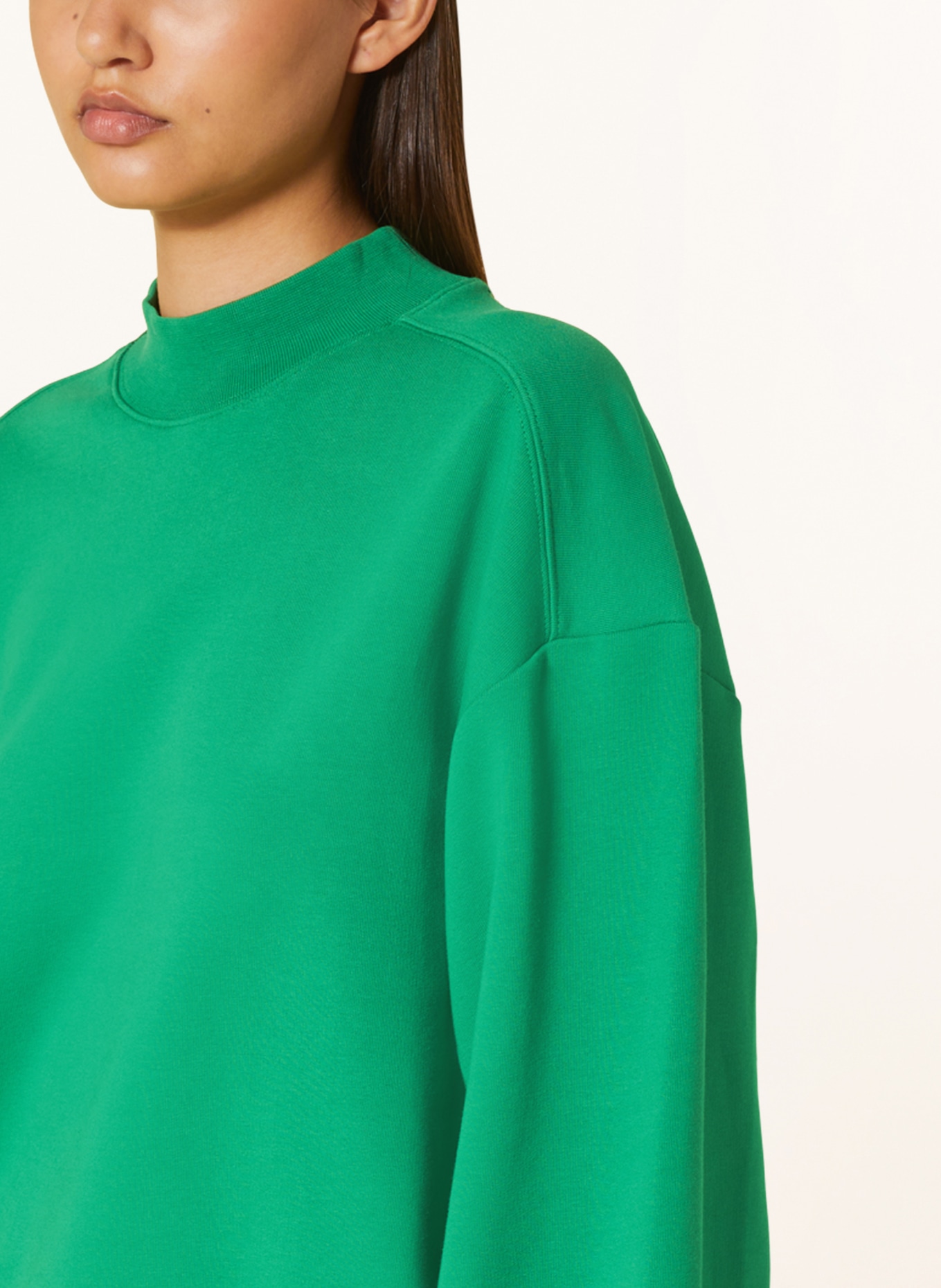 COS Sweatshirt, Color: GREEN (Image 4)