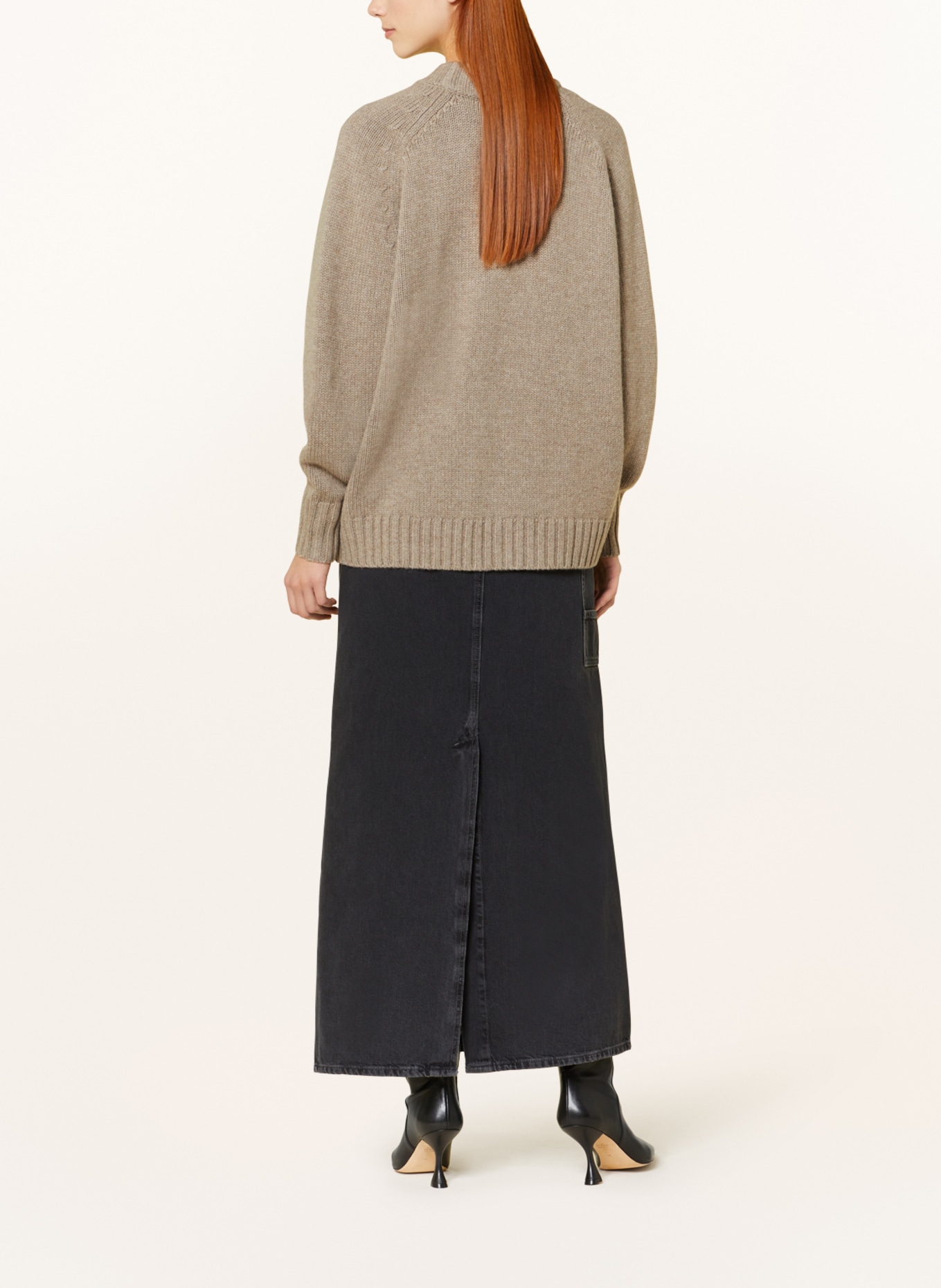 COS Cashmere-Pullover, Farbe: BEIGE (Bild 3)