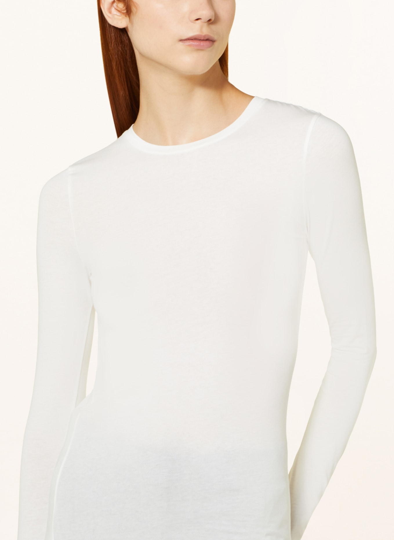 COS Long sleeve shirt, Color: WHITE (Image 4)