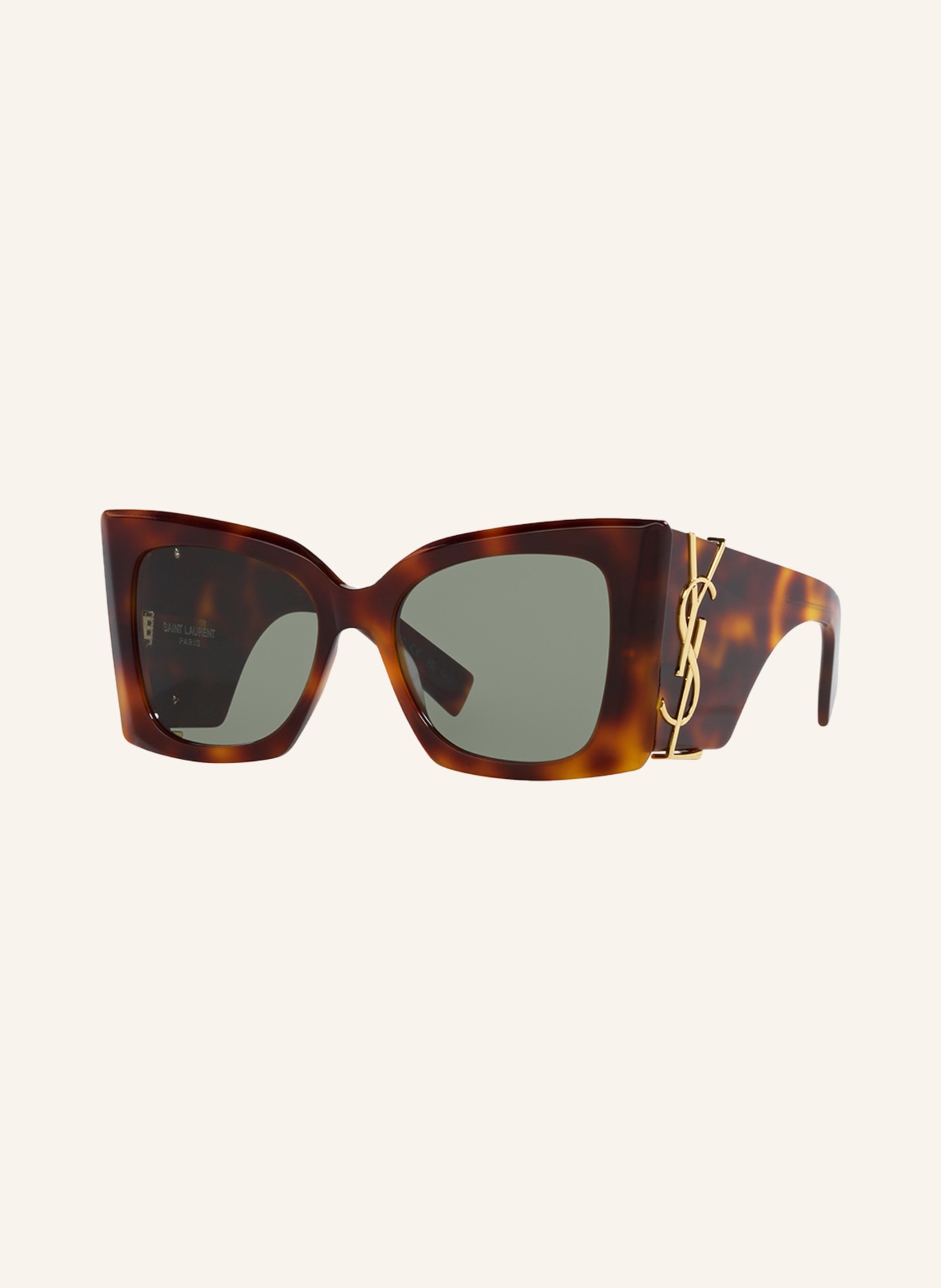 SAINT LAURENT Sunglasses SL M119, Color: 4402J1 - HAVANA/GREEN (Image 1)