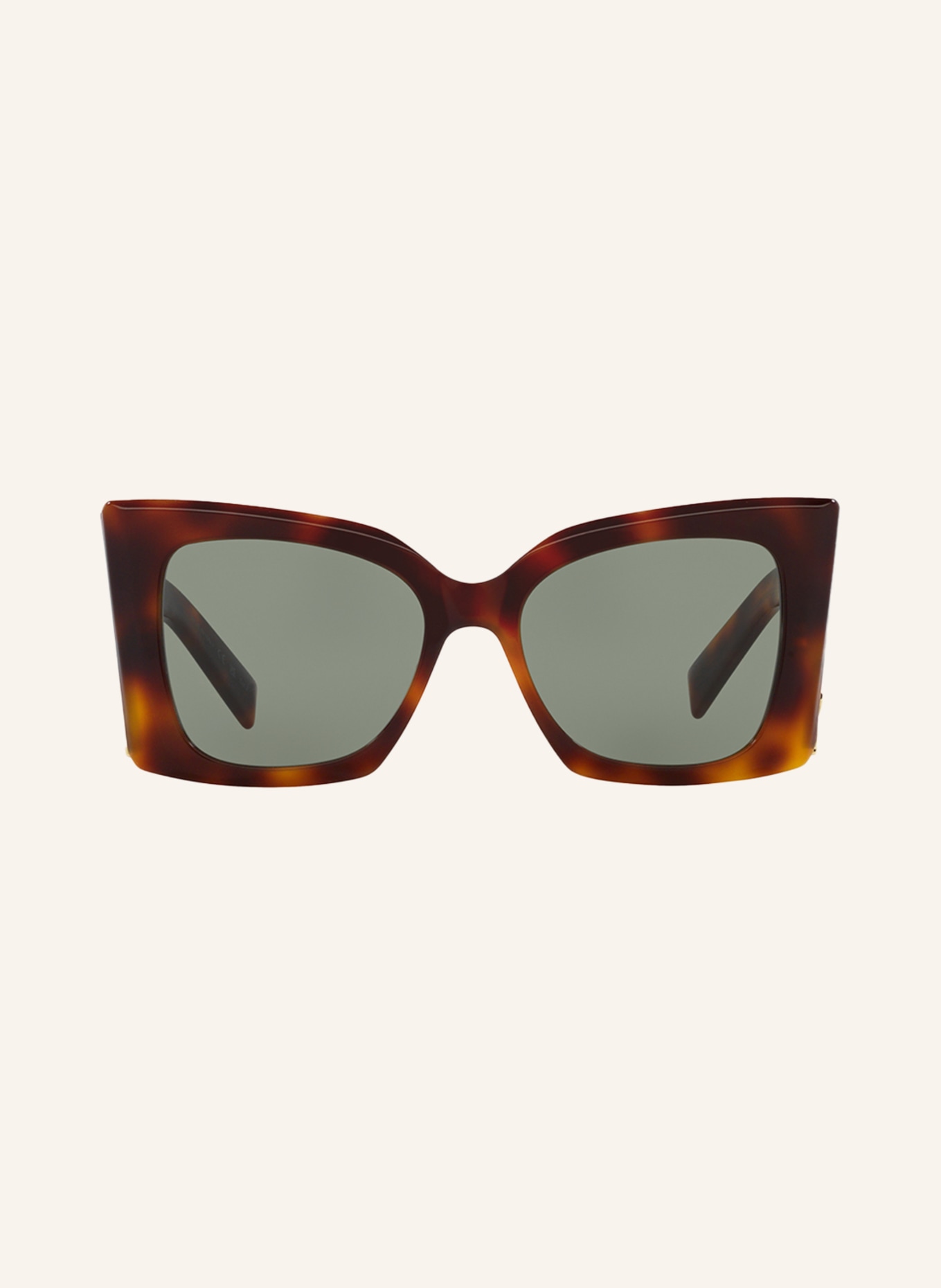 SAINT LAURENT Sunglasses SL M119, Color: 4402J1 - HAVANA/GREEN (Image 2)