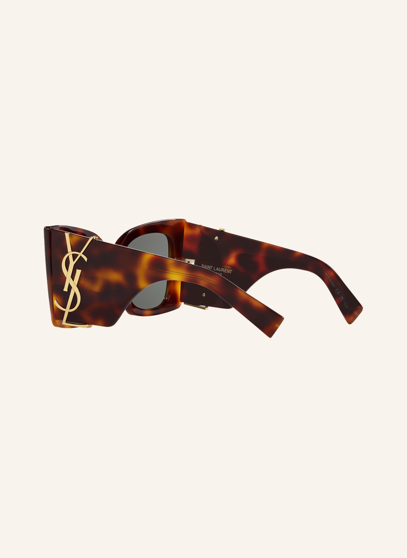 SAINT LAURENT Sunglasses SL M119, Color: 4402J1 - HAVANA/GREEN (Image 4)