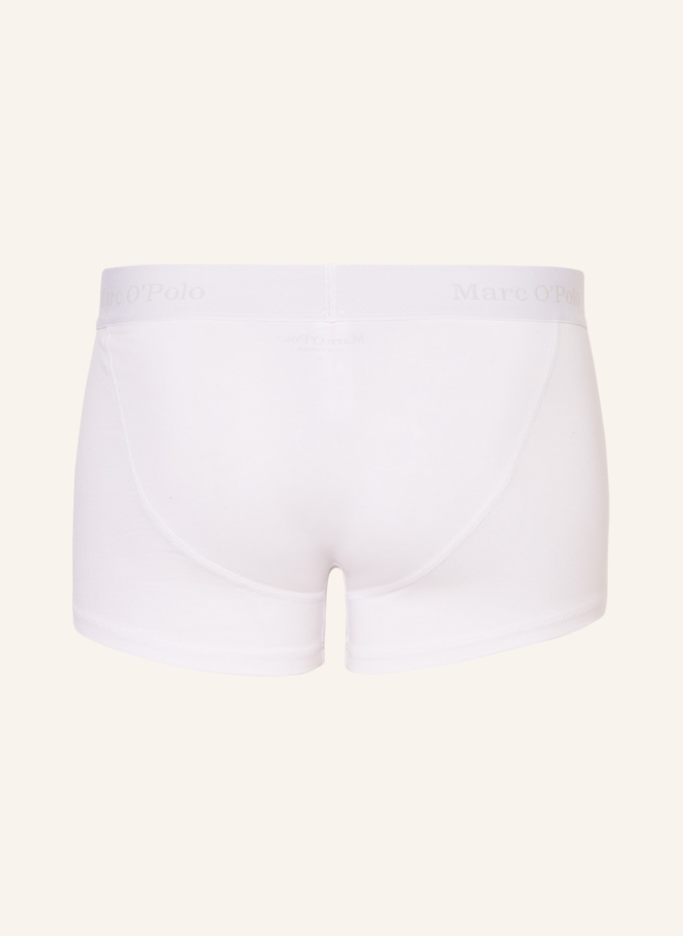 Marc O'Polo 3er-Pack Boxershorts, Farbe: WEISS (Bild 2)