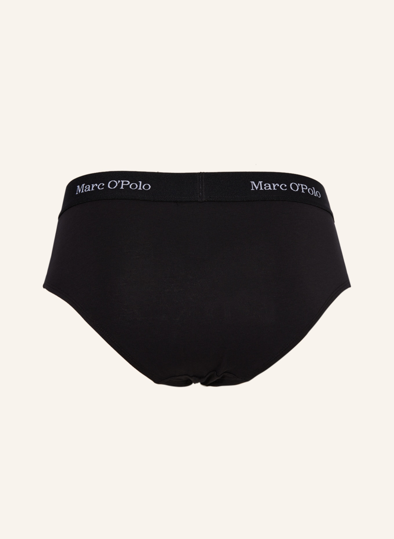 Marc O'Polo 3-pack panties, Color: BLACK (Image 2)
