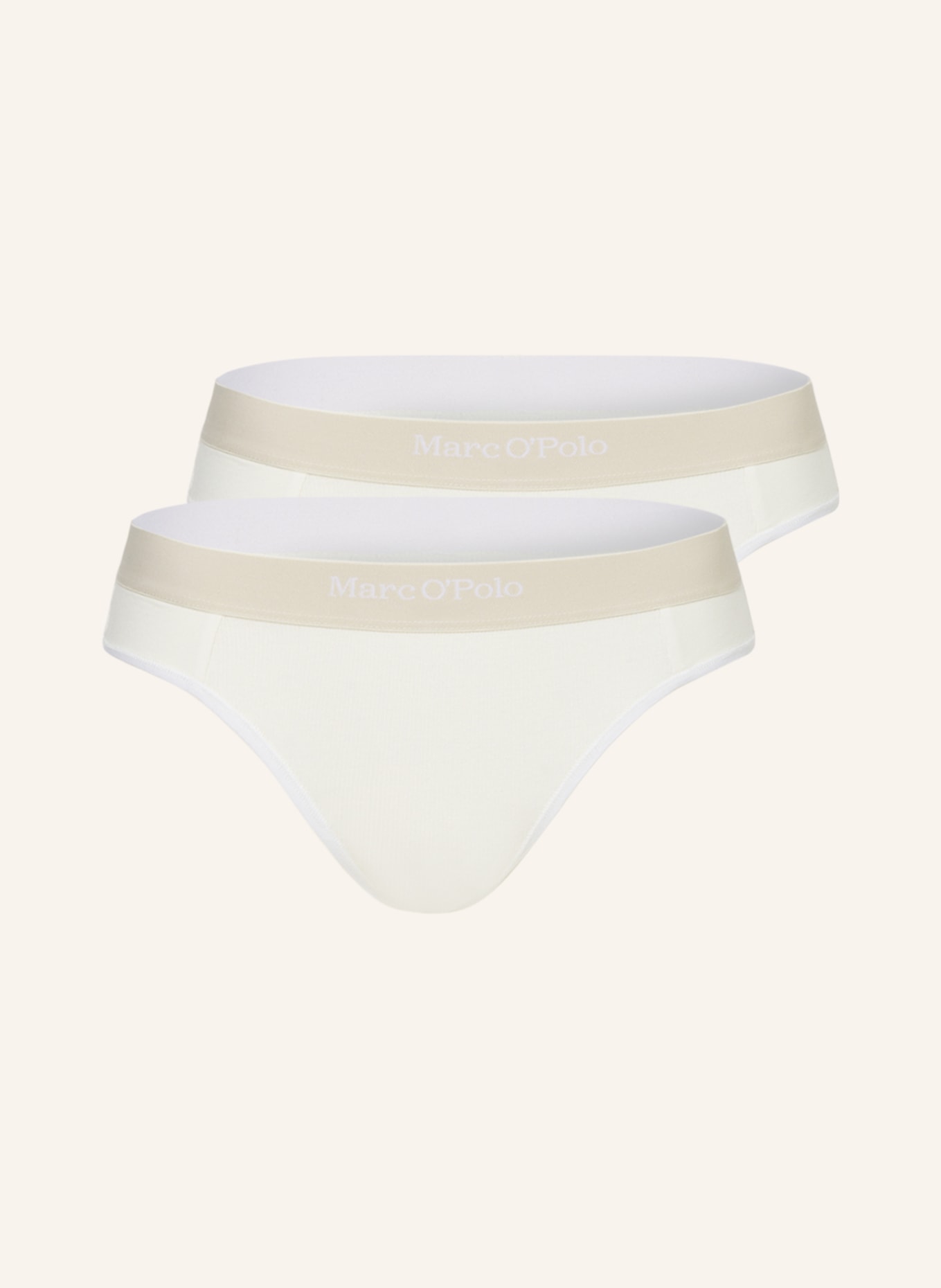 Marc O'Polo 2-pack briefs, Color: WHITE (Image 1)