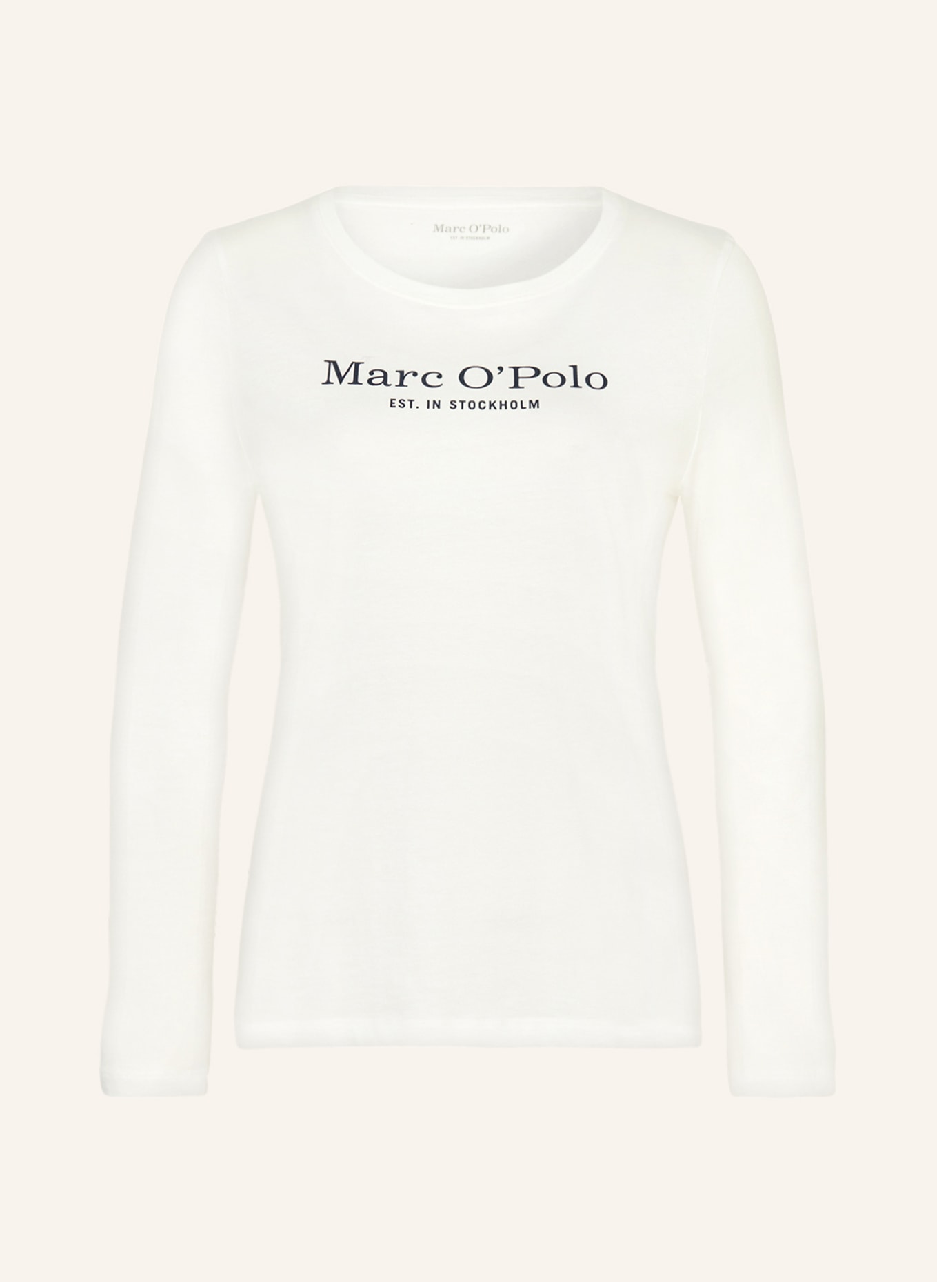 Marc O'Polo Schlafshirt, Farbe: ECRU (Bild 1)