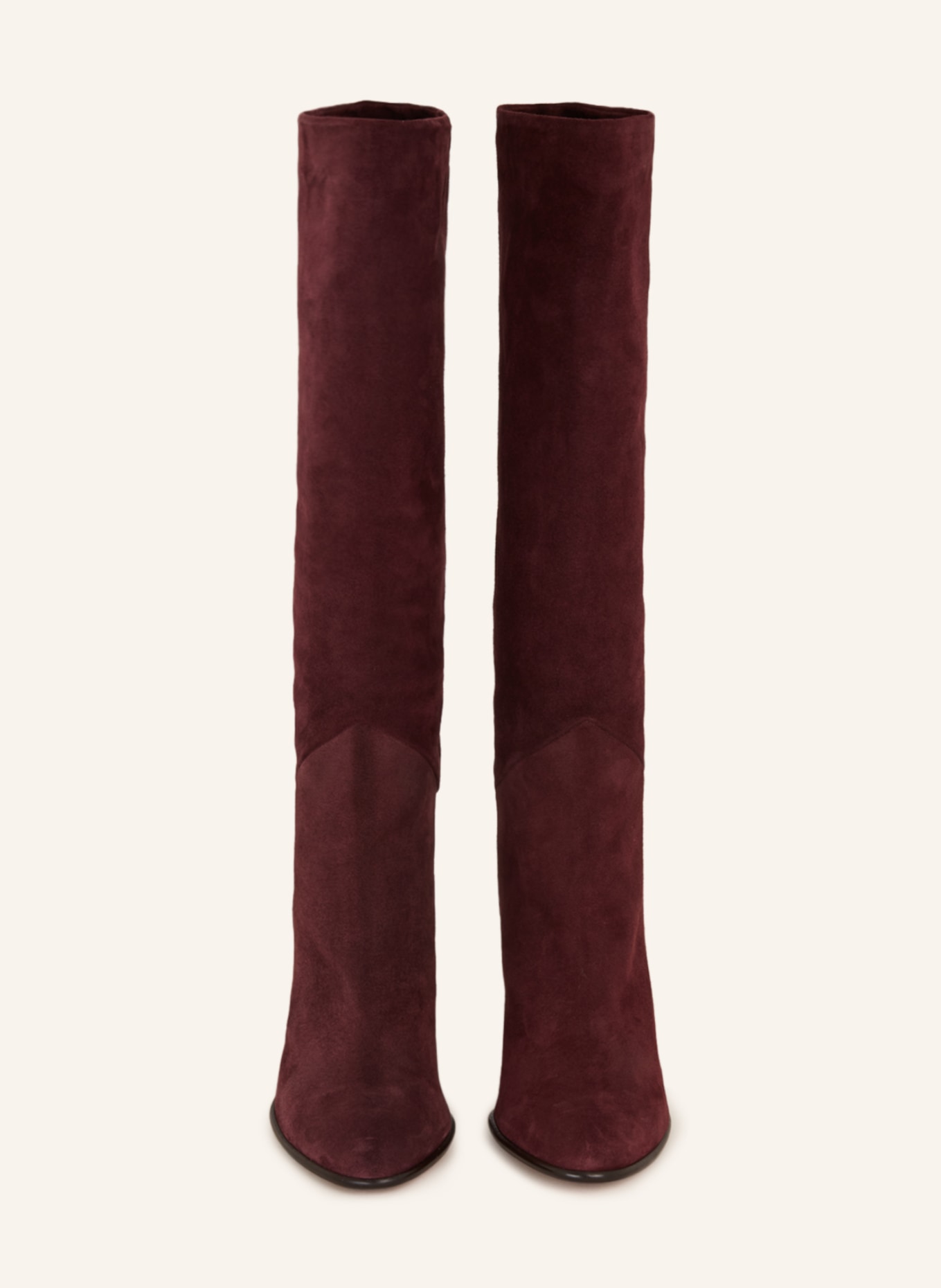 ba&sh Stiefel CIRY, Farbe: DUNKELROT (Bild 3)