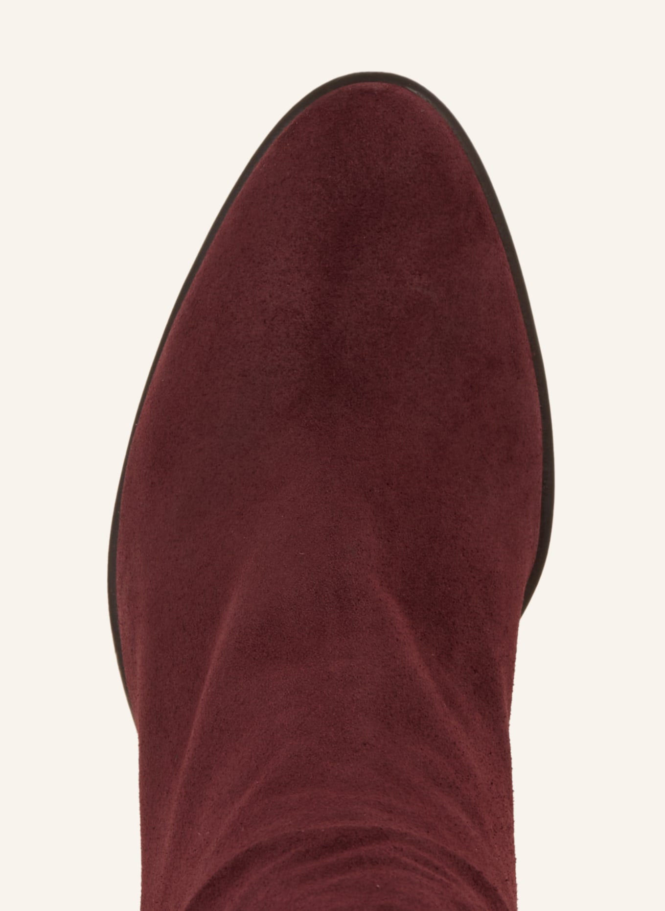 ba&sh Stiefel CIRY, Farbe: DUNKELROT (Bild 5)