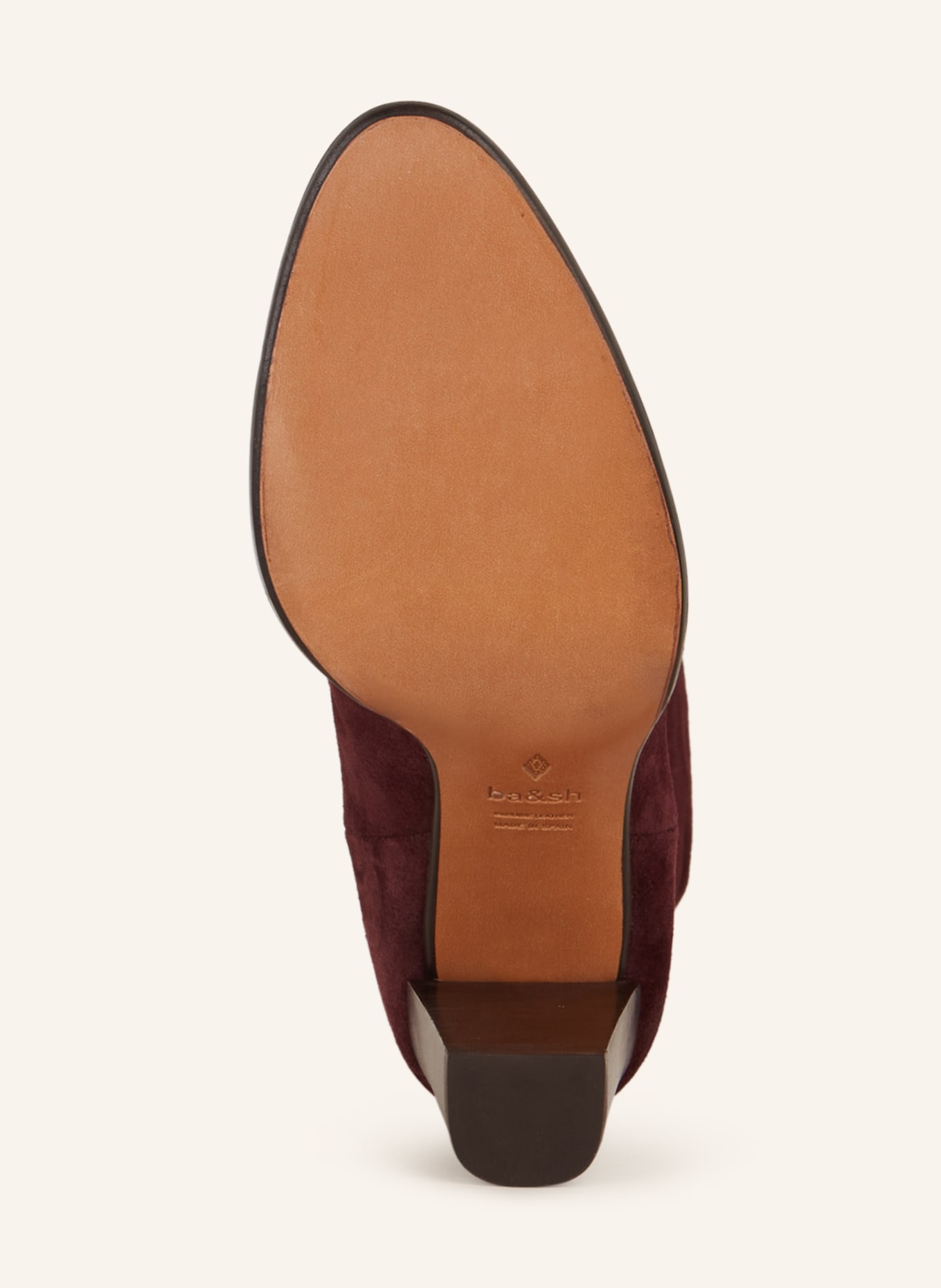 ba&sh Stiefel CIRY, Farbe: DUNKELROT (Bild 6)