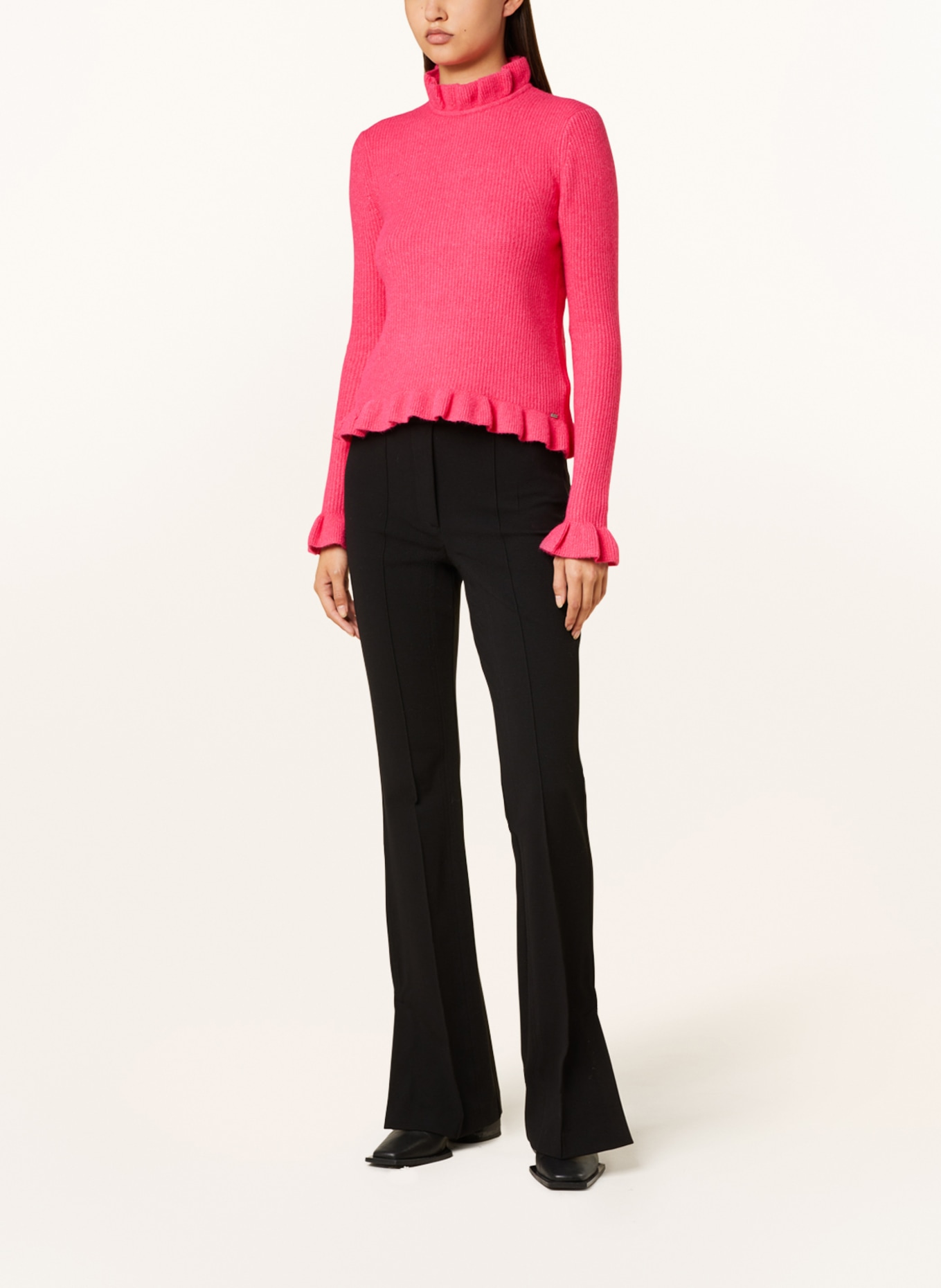 TED BAKER Sweaters PIPALEE with ruffles