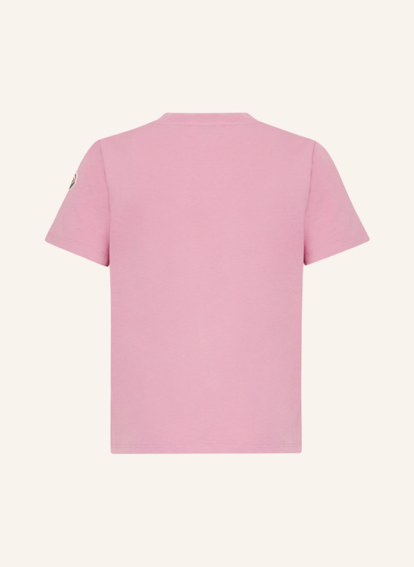 MONCLER enfant T-Shirt, Farbe: ROSA/ ROT/ BLAU (Bild 2)