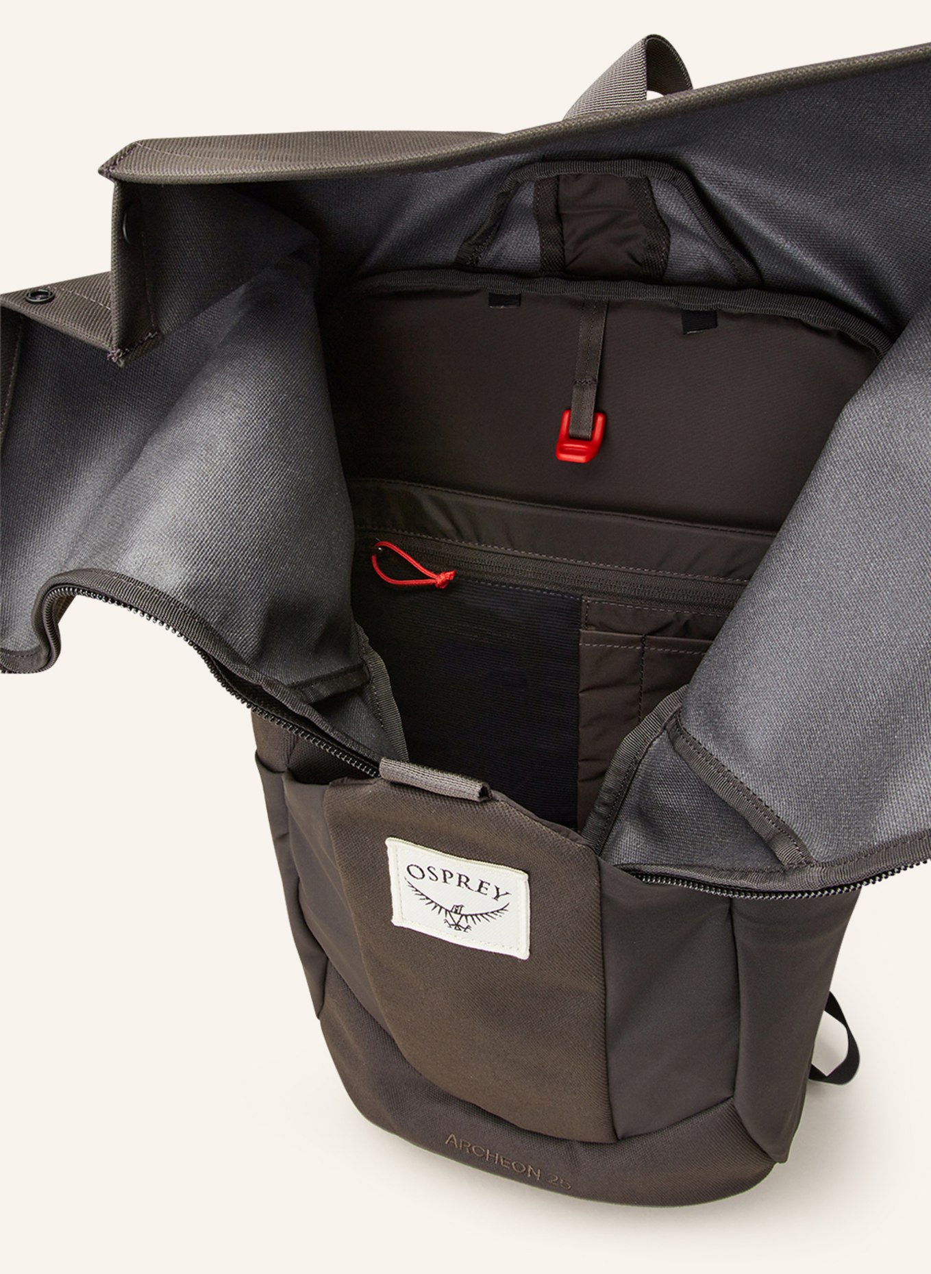 OSPREY Backpack ARCHEON 25 l with laptop compartment, Color: BLACK (Image 3)