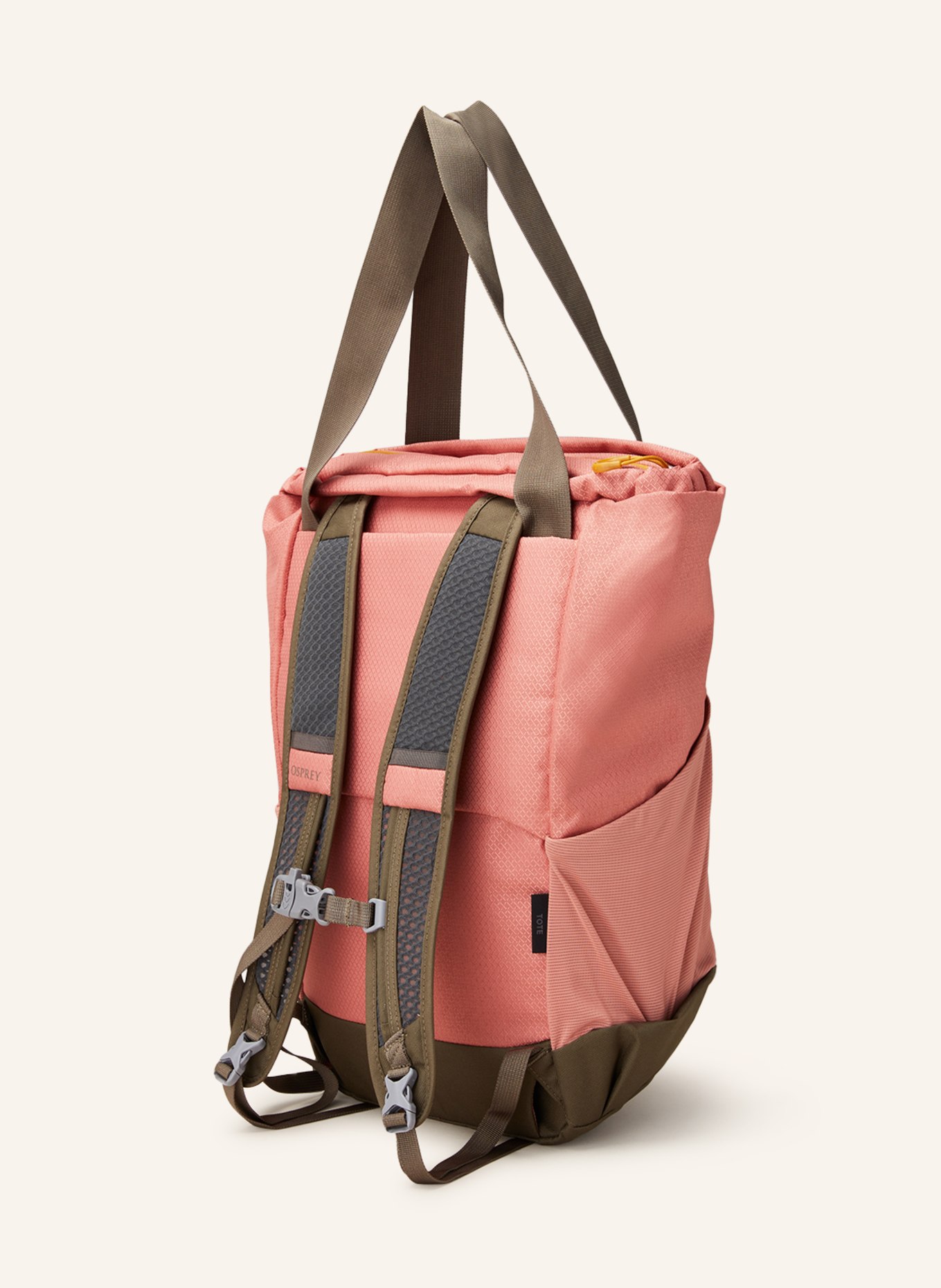 OSPREY Backpack DAYLITE 20 l, Color: PINK/ KHAKI (Image 2)