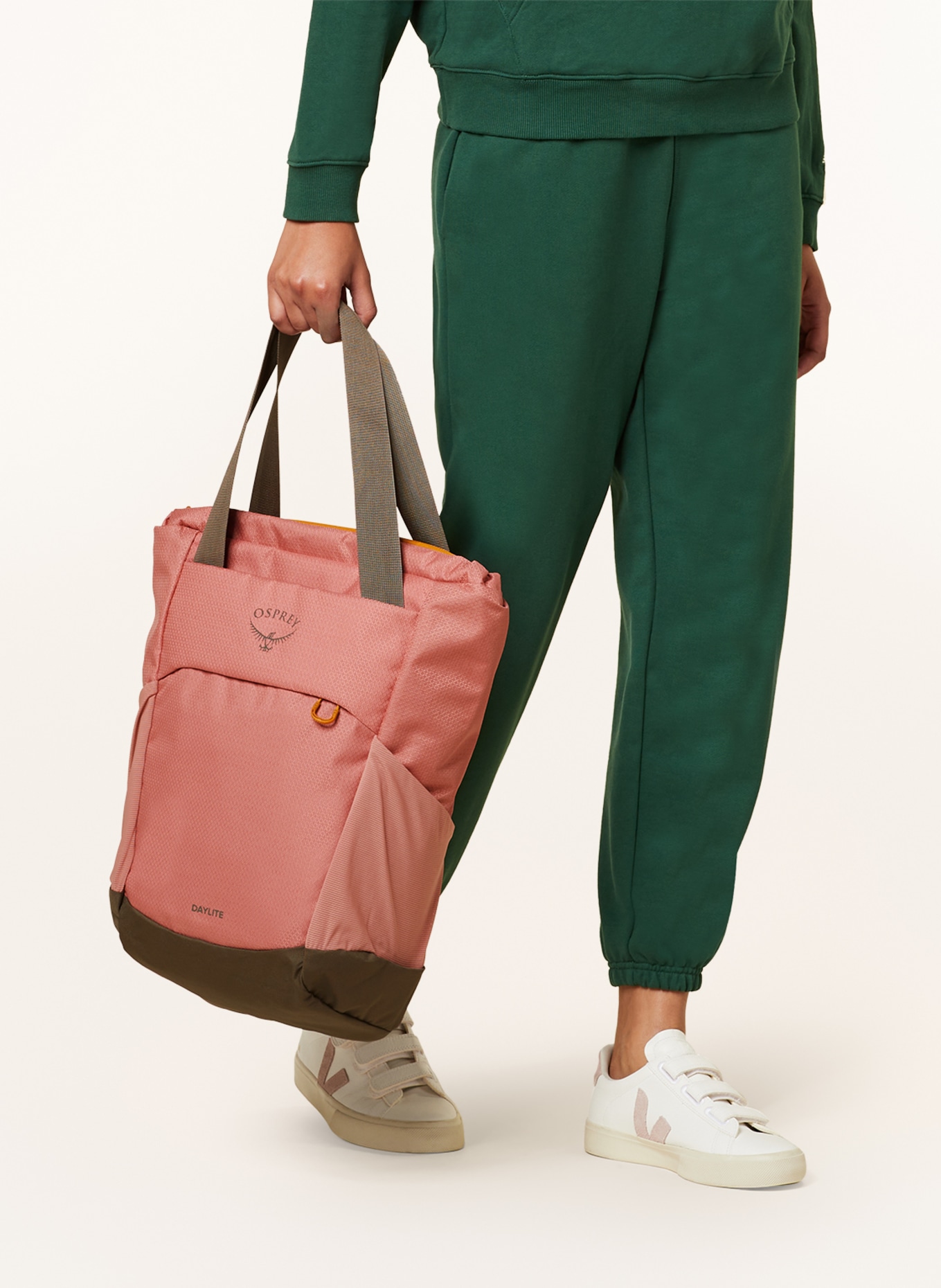 OSPREY Backpack DAYLITE 20 l, Color: PINK/ KHAKI (Image 4)